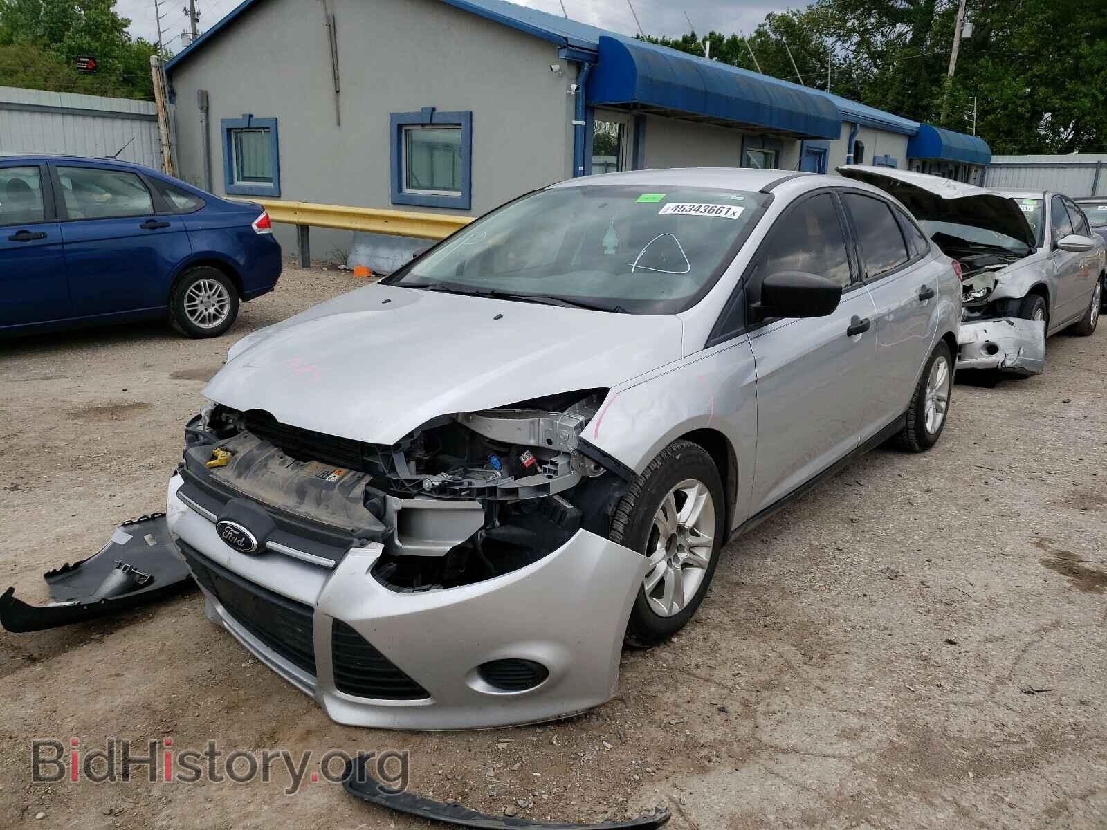 2014 FORD FOCUS - VIN: 1FADP3E2XEL282698 - Photo 2