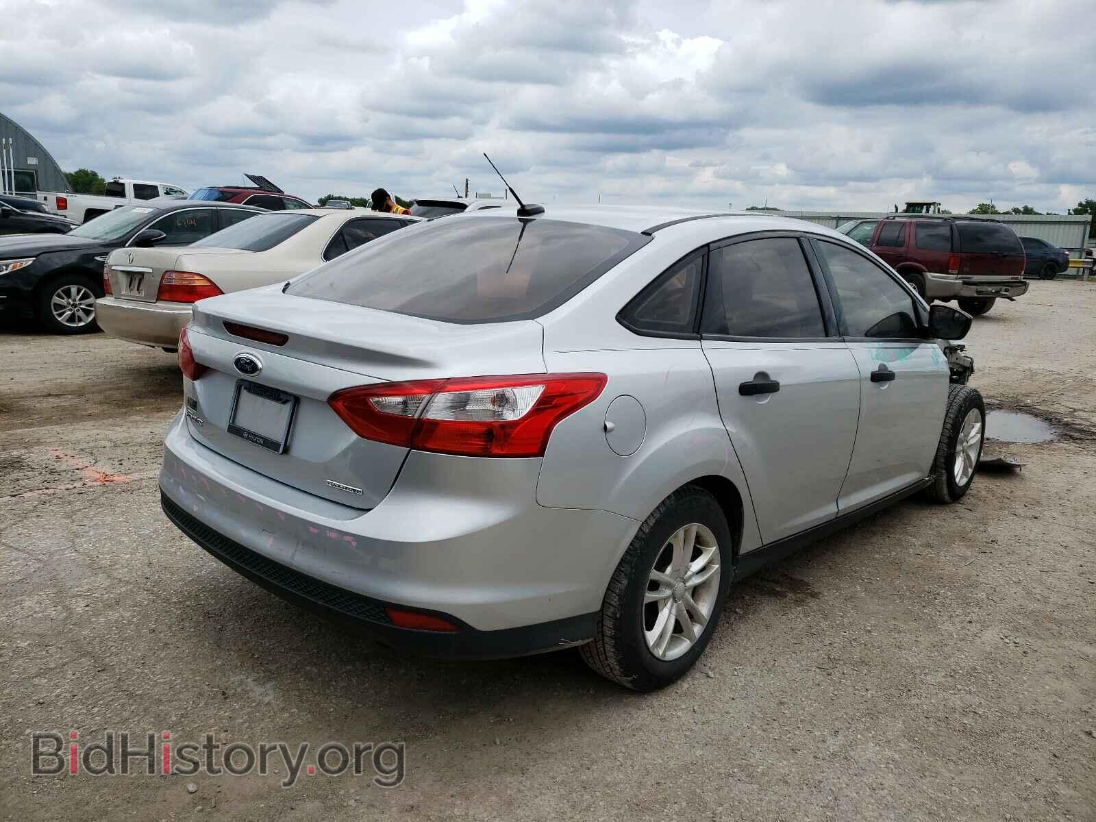 2014 FORD FOCUS - VIN: 1FADP3E2XEL282698 - Photo 4