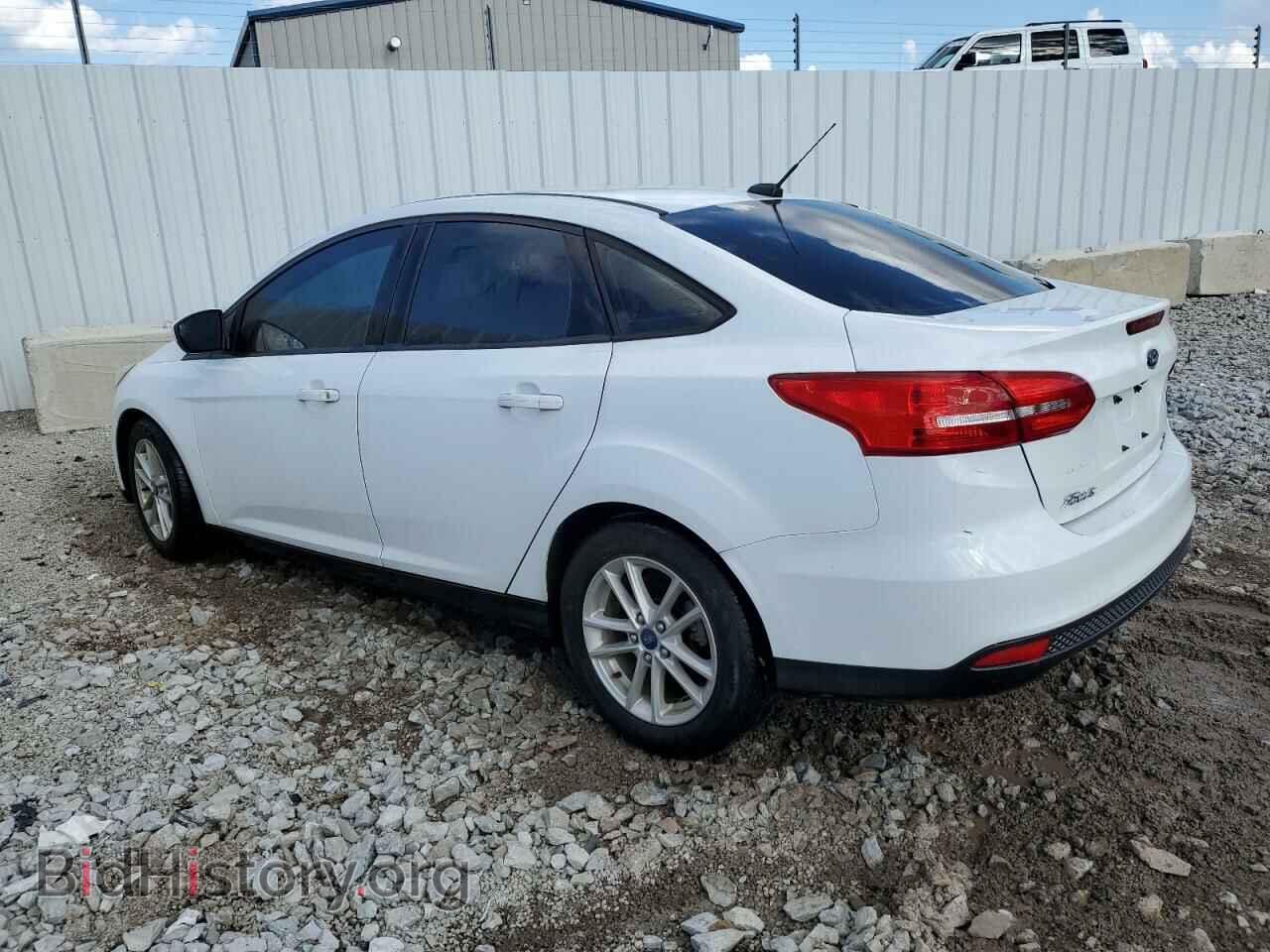 2018 FORD FOCUS - VIN: 1FADP3FE0JL216115 - Фото 2