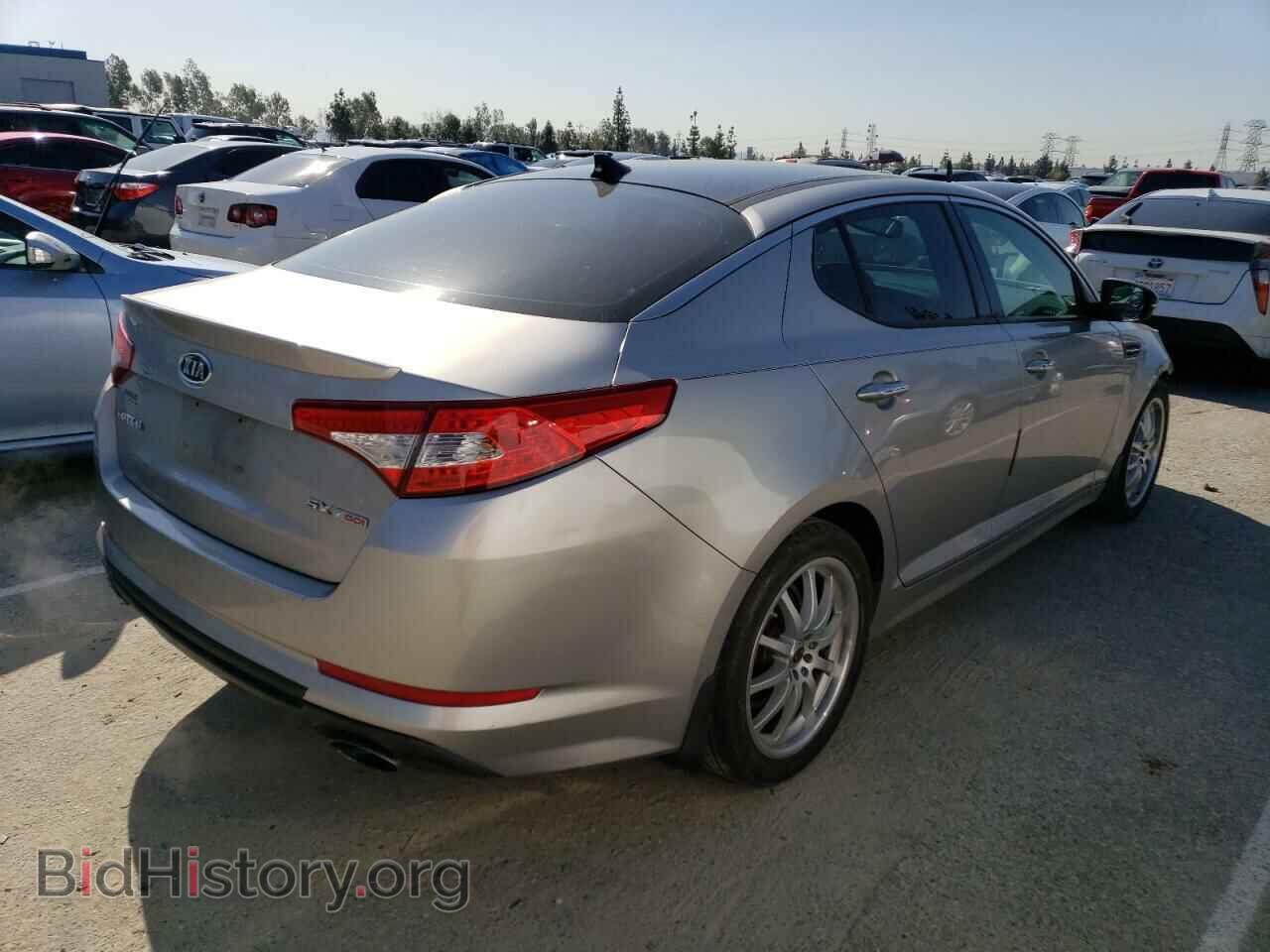 2012 KIA OPTIMA - VIN: 5XXGR4A69CG022421 - Фото 3