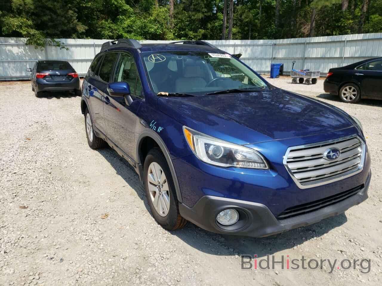 Фотография 4S4BSBFC5F3285328 - SUBARU OUTBACK 2015