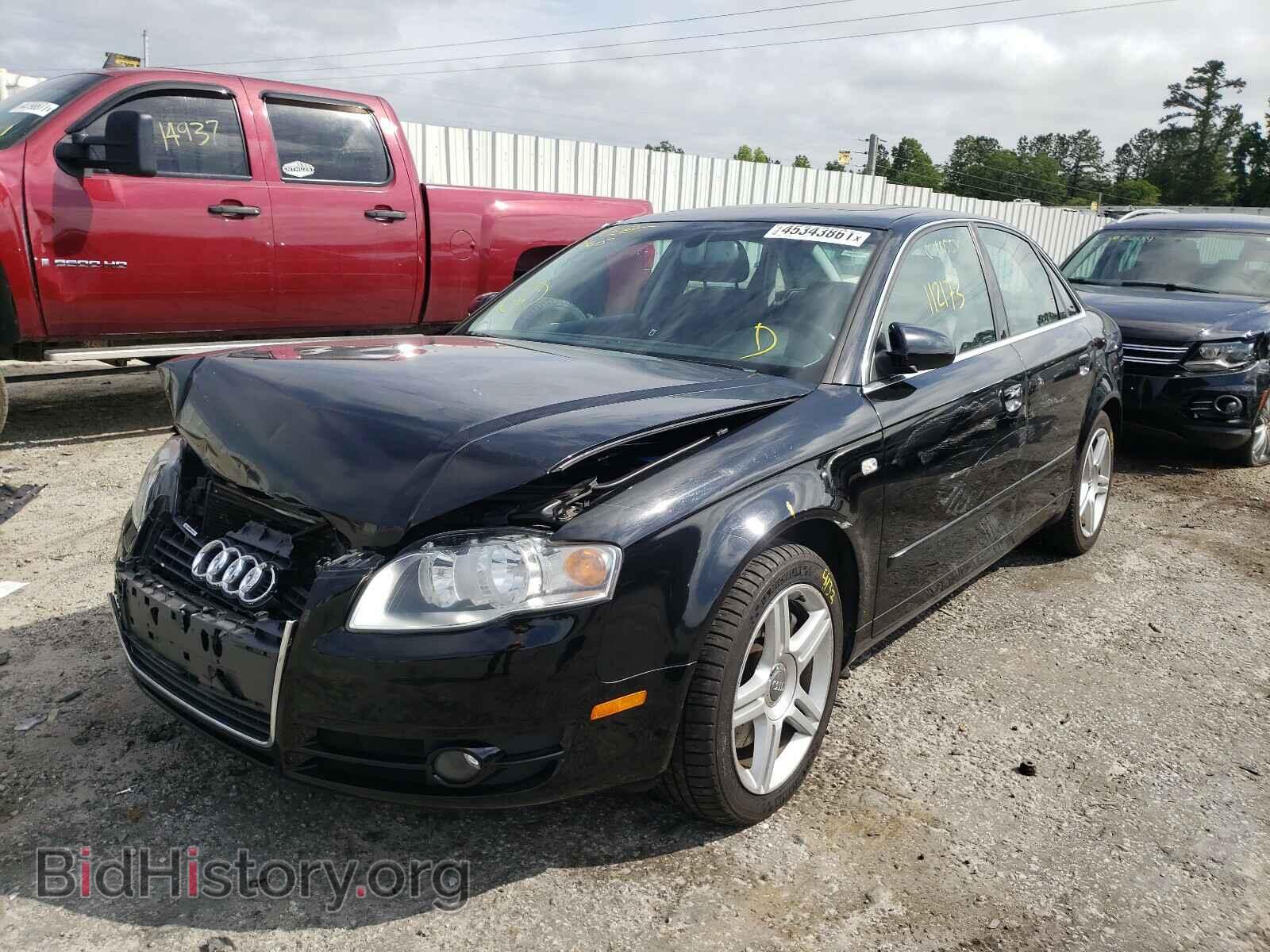 2006 AUDI A4 - VIN: WAUDF78E96A197937 - Фото 2