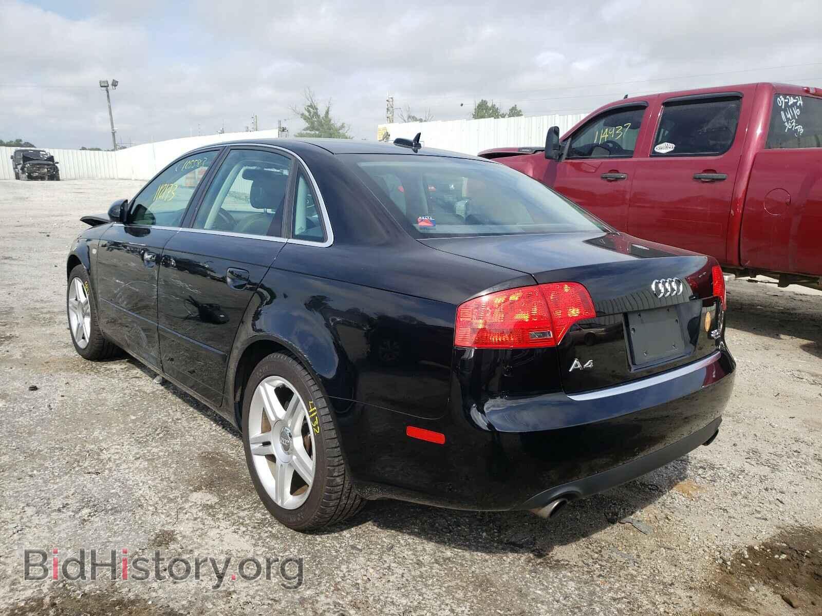 2006 AUDI A4 - VIN: WAUDF78E96A197937 - Фото 3