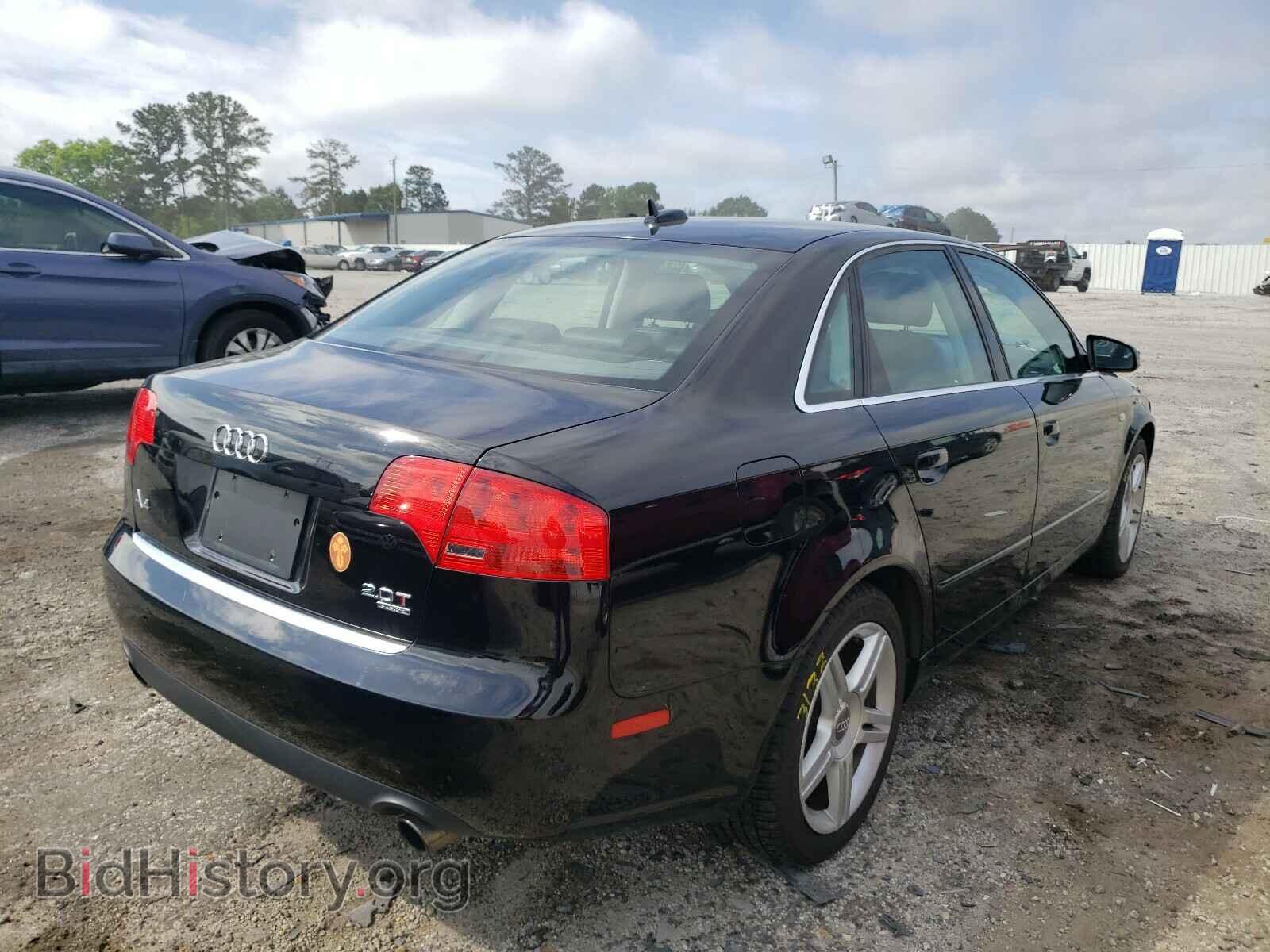 2006 AUDI A4 - VIN: WAUDF78E96A197937 - Фото 4