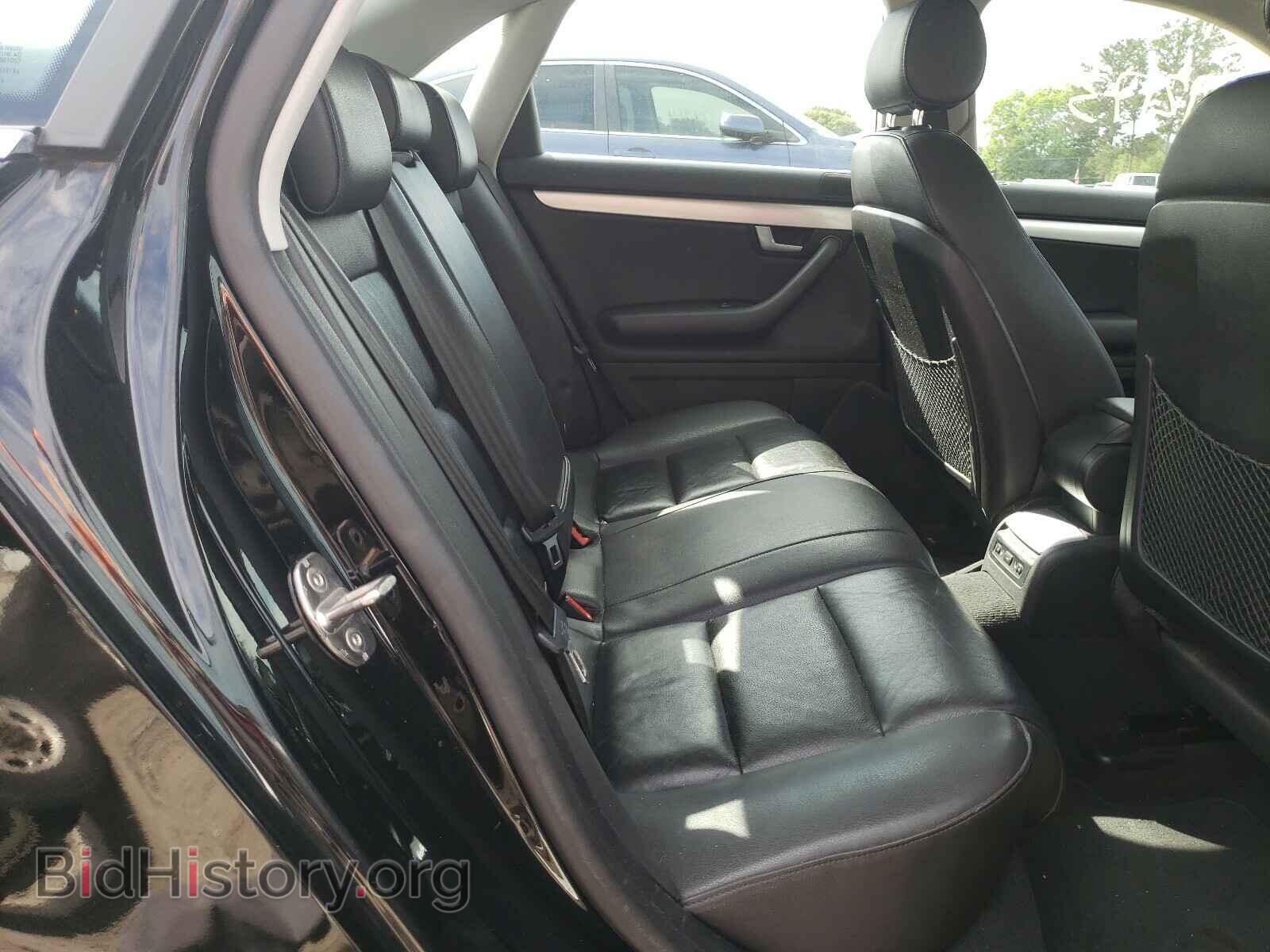 2006 AUDI A4 - VIN: WAUDF78E96A197937 - Фото 6