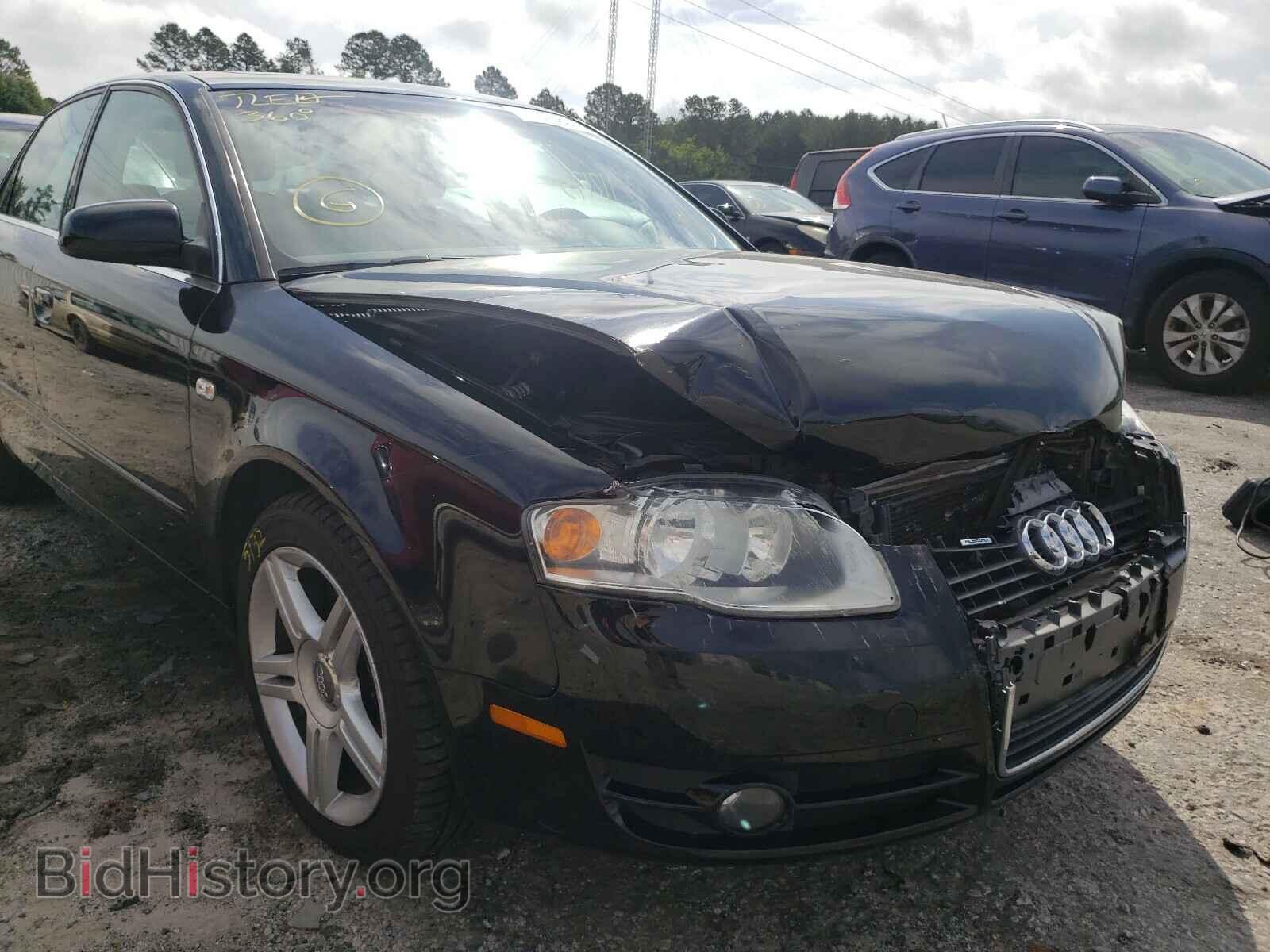 2006 AUDI A4 - VIN: WAUDF78E96A197937 - Фото 9