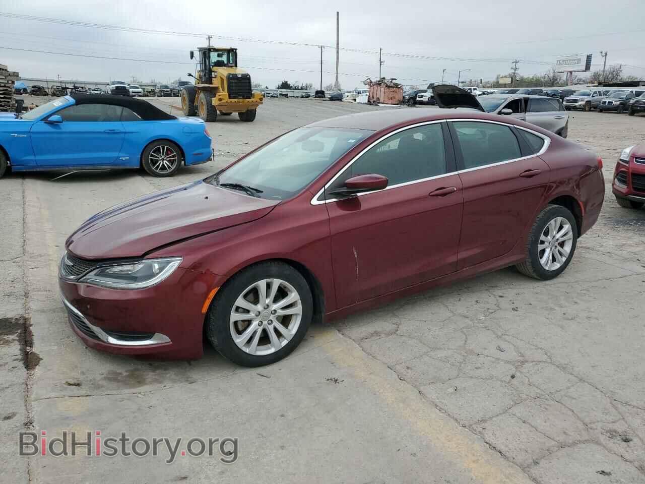 Photo 1C3CCCAB9GN137302 - CHRYSLER 200 2016