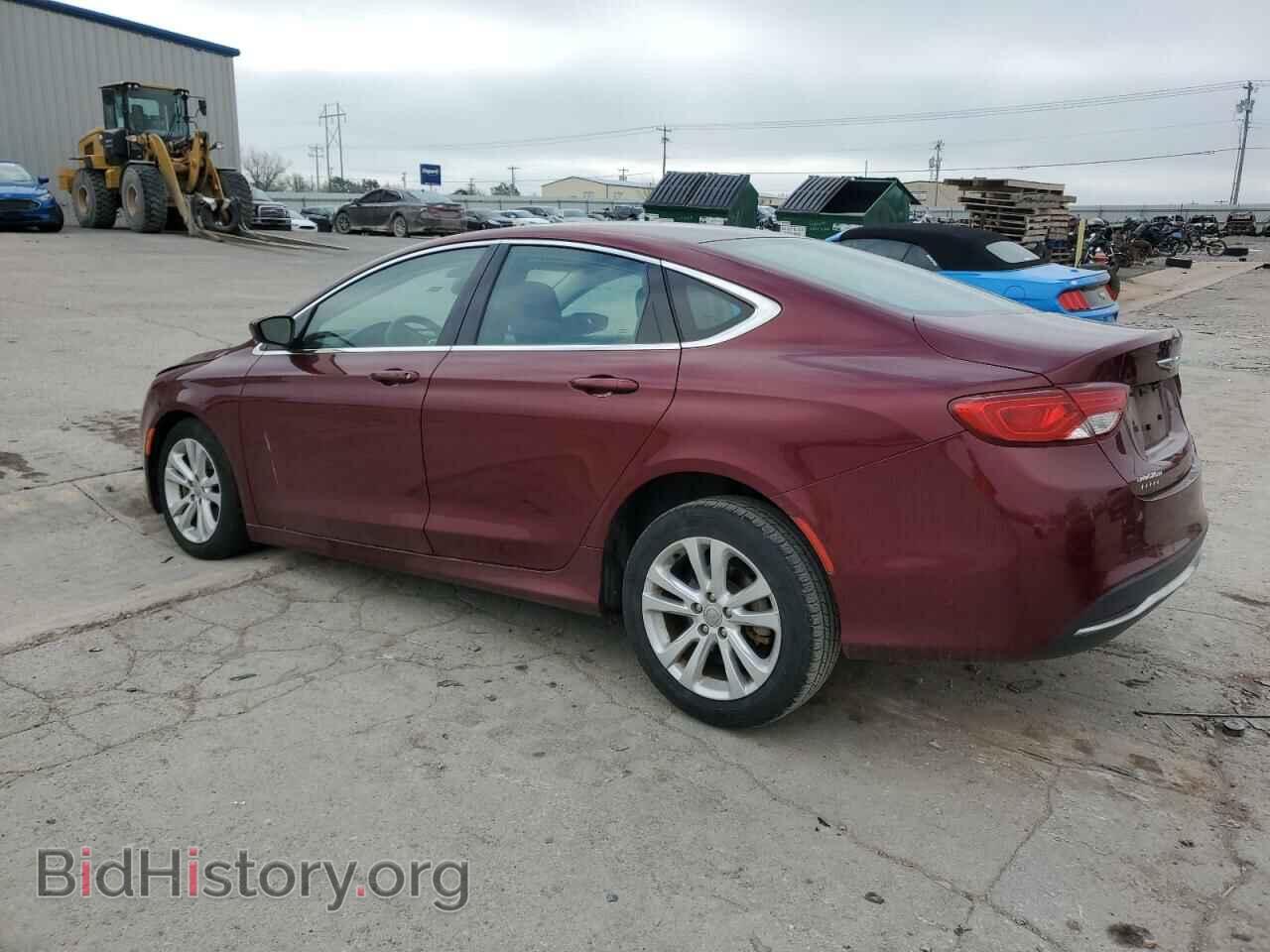 2016 CHRYSLER 200 - VIN: 1C3CCCAB9GN137302 - Фото 2