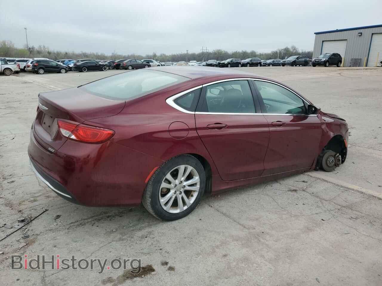 2016 CHRYSLER 200 - VIN: 1C3CCCAB9GN137302 - Фото 3