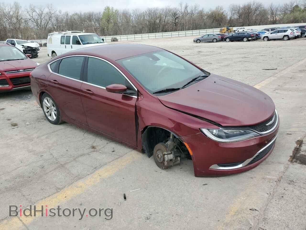 2016 CHRYSLER 200 - VIN: 1C3CCCAB9GN137302 - Фото 4