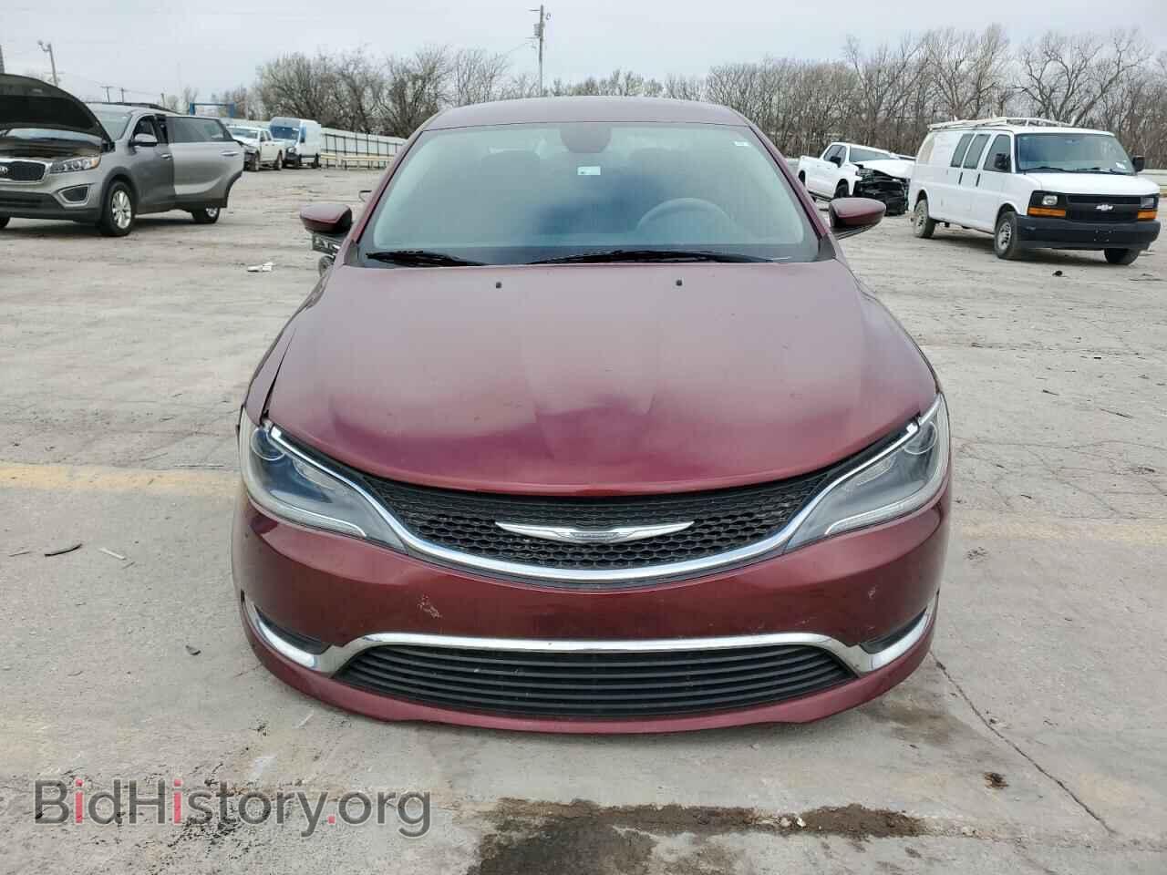 2016 CHRYSLER 200 - VIN: 1C3CCCAB9GN137302 - Фото 5