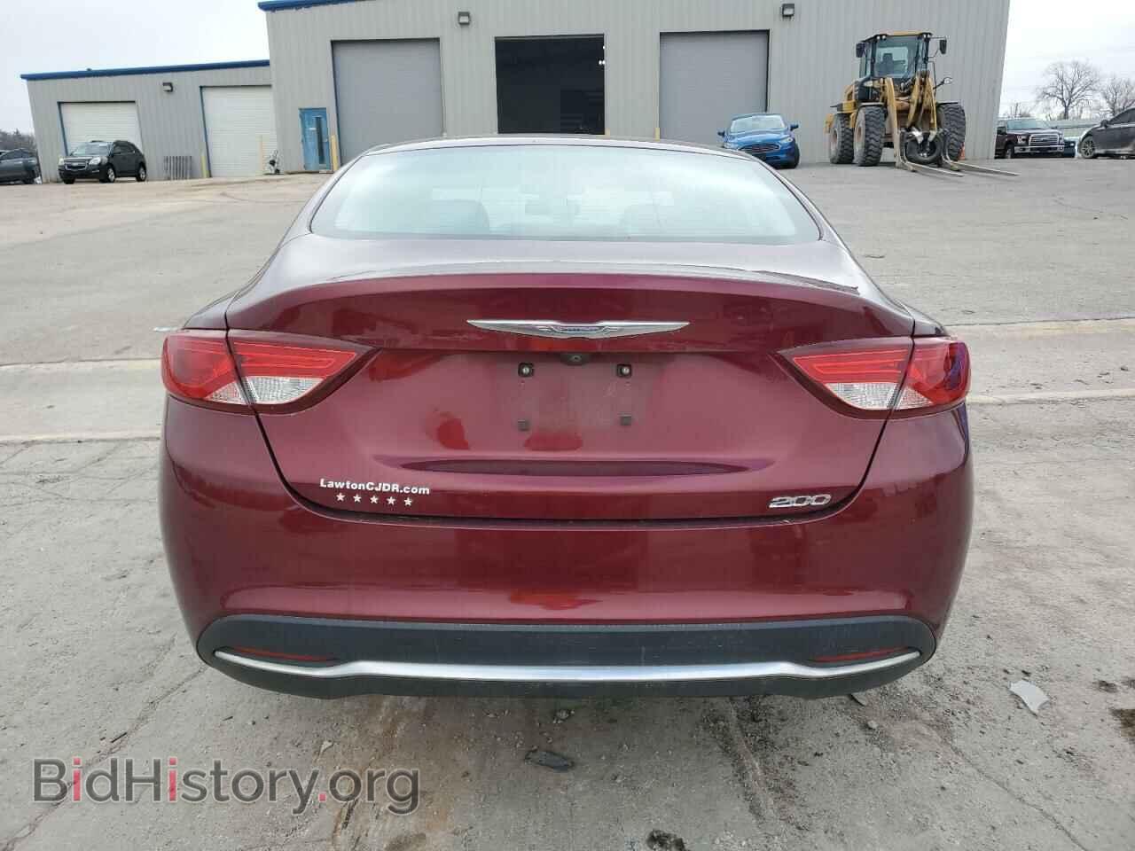 2016 CHRYSLER 200 - VIN: 1C3CCCAB9GN137302 - Фото 6