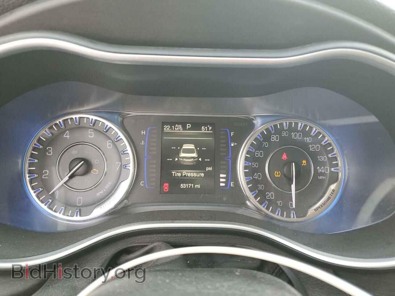 2016 CHRYSLER 200 - VIN: 1C3CCCAB9GN137302 - Фото 9