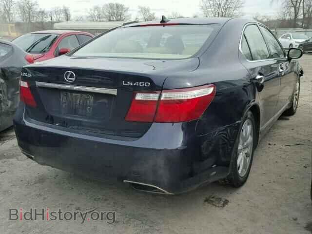 2008 LEXUS LS460 - VIN: JTHBL46F585062011 - Фото 4