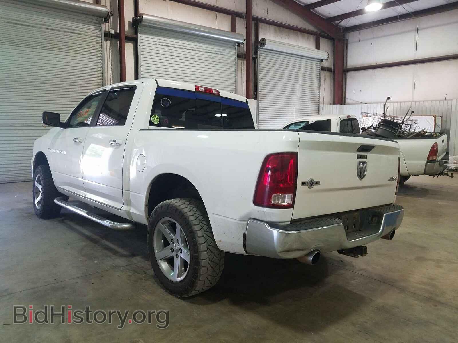 2011 DODGE RAM 1500 - VIN: 1D7RV1CT8BS676584 - Фото 3