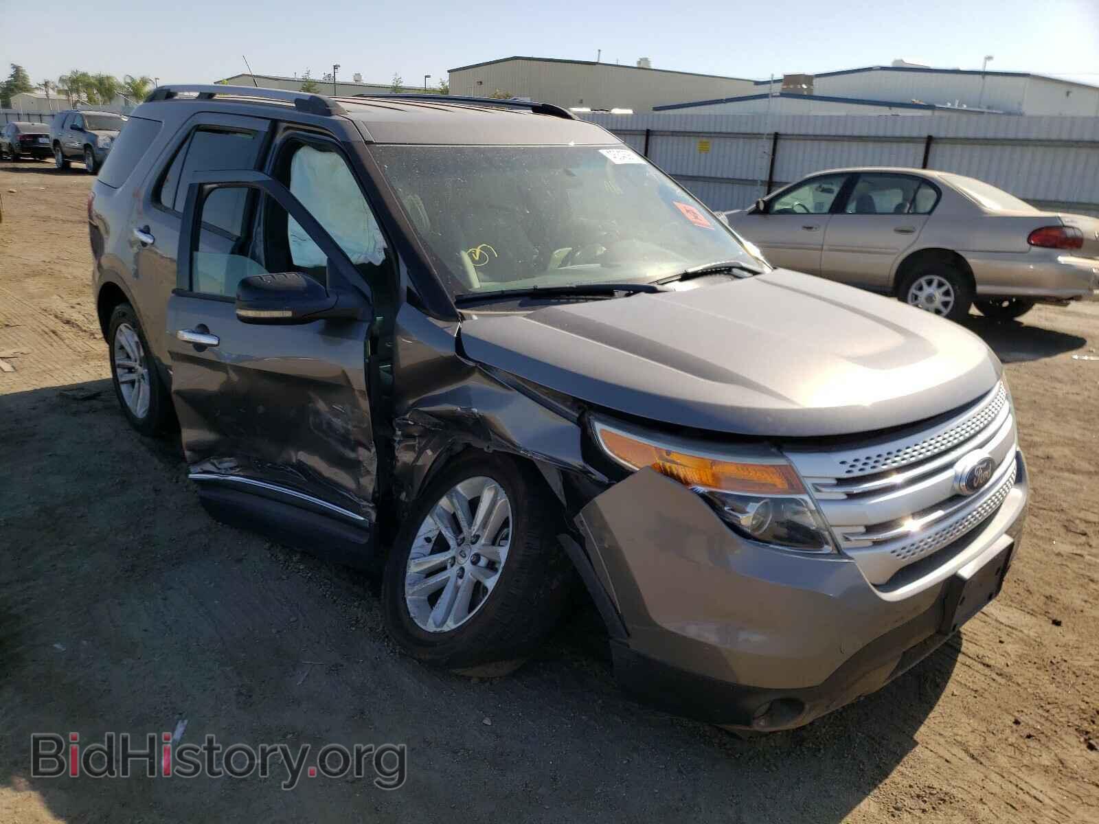 Photo 1FM5K7D80DGA02008 - FORD EXPLORER 2013