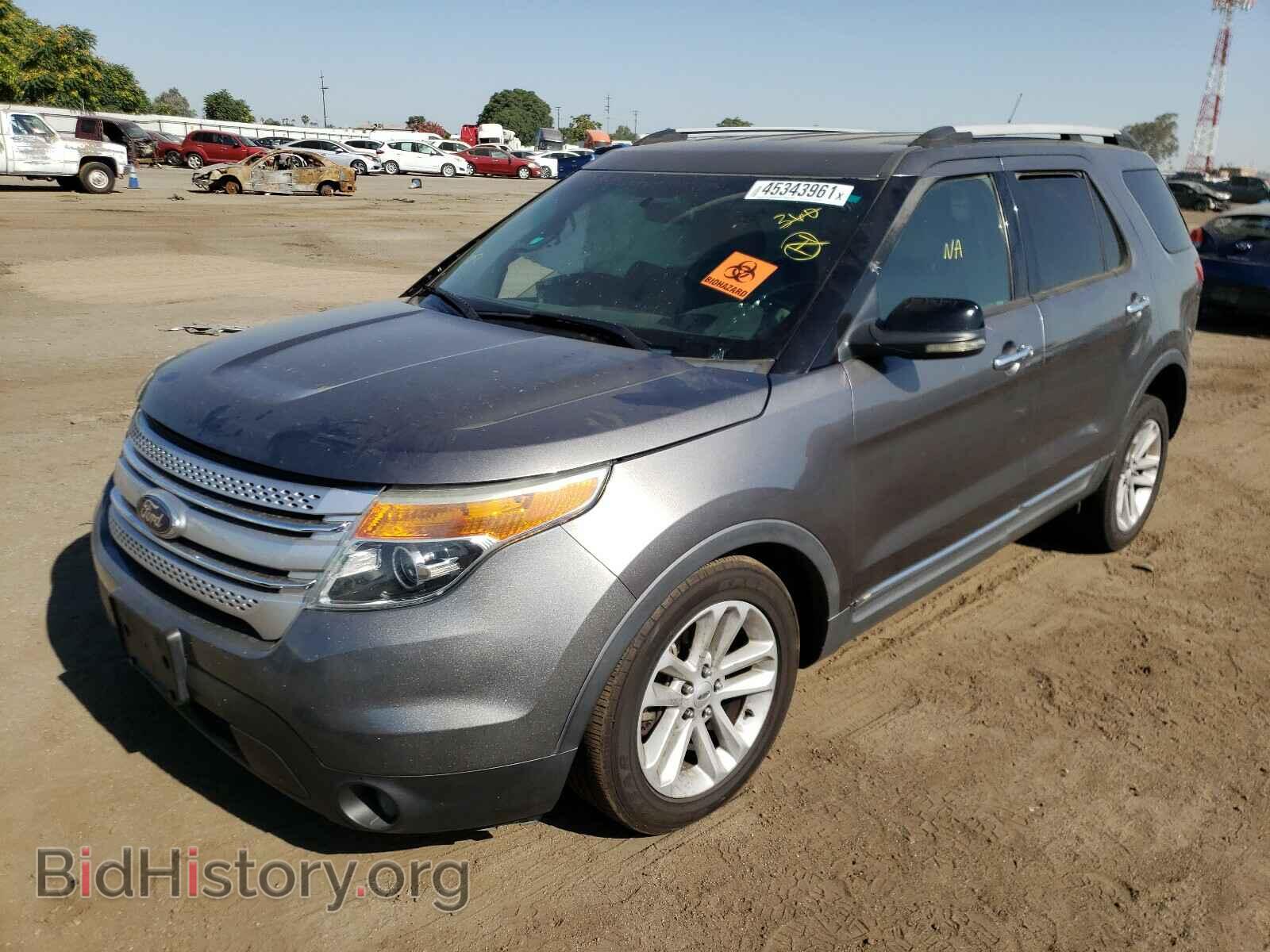 2013 FORD EXPLORER - VIN: 1FM5K7D80DGA02008 - Photo 2