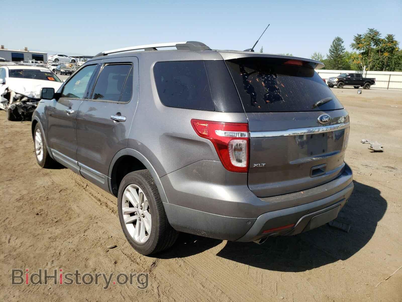2013 FORD EXPLORER - VIN: 1FM5K7D80DGA02008 - Photo 3