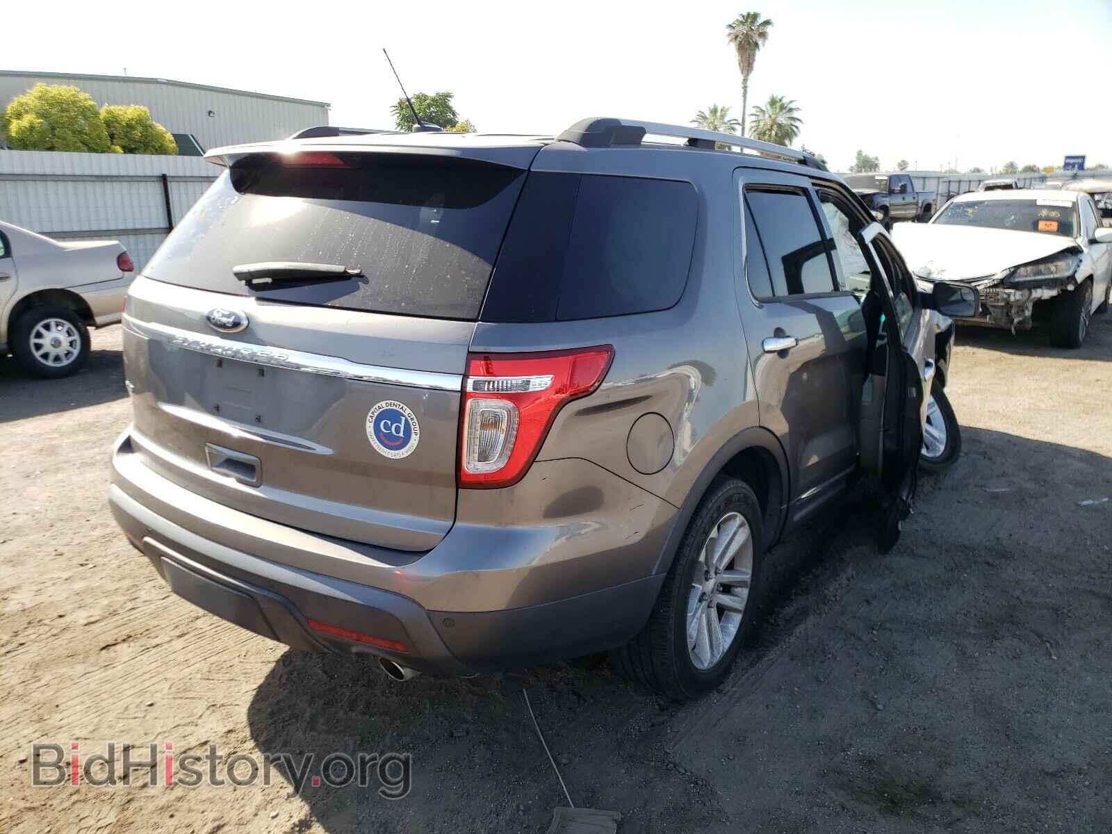 2013 FORD EXPLORER - VIN: 1FM5K7D80DGA02008 - Photo 4