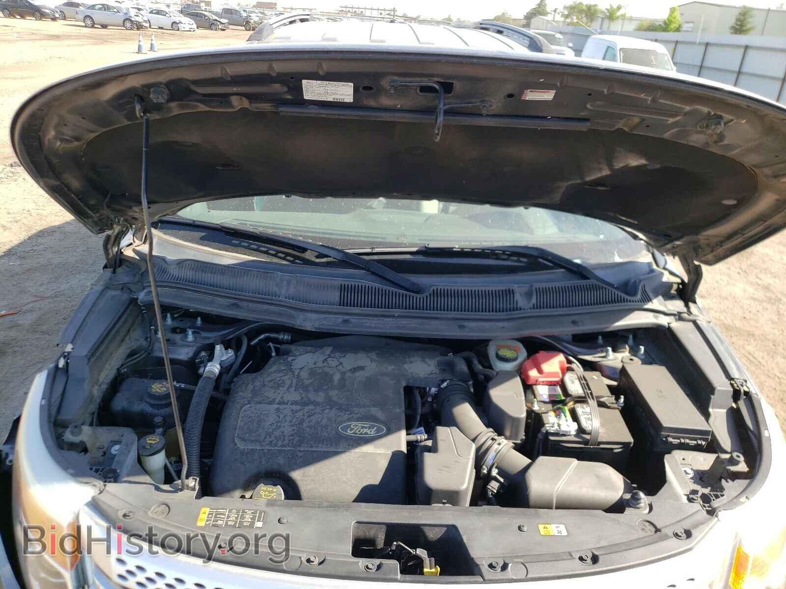 2013 FORD EXPLORER - VIN: 1FM5K7D80DGA02008 - Photo 7