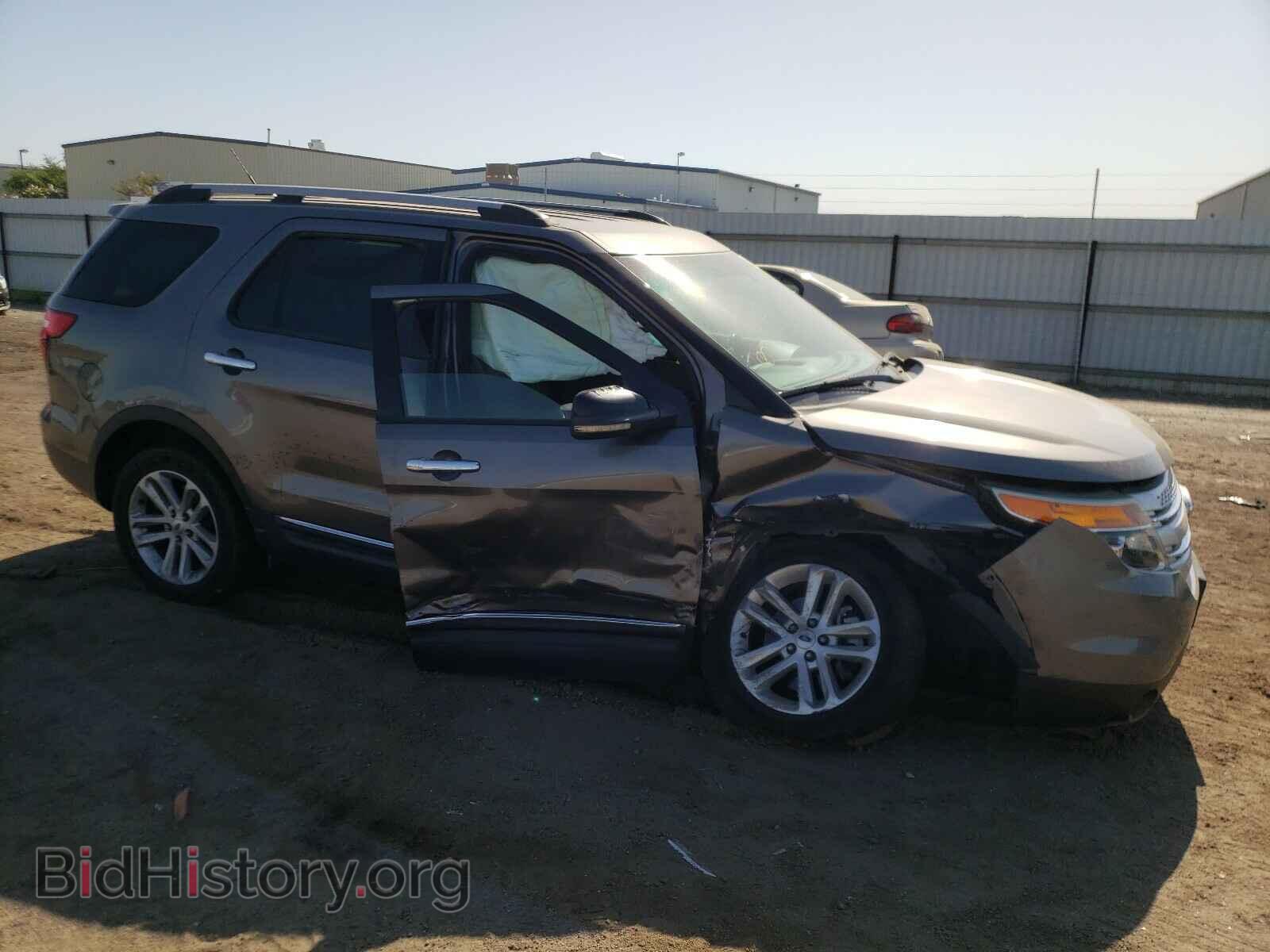 2013 FORD EXPLORER - VIN: 1FM5K7D80DGA02008 - Photo 9
