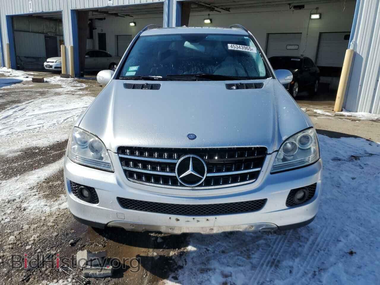 2008 MERCEDES-BENZ M-CLASS - VIN: 4JGBB22E98A387057 - Фото 5