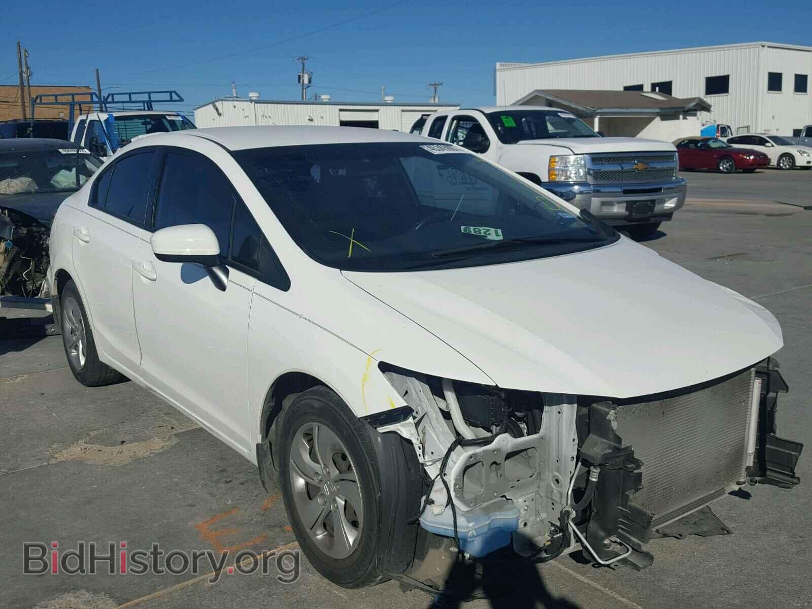 Фотография 19XFB2F59EE058285 - HONDA CIVIC 2014