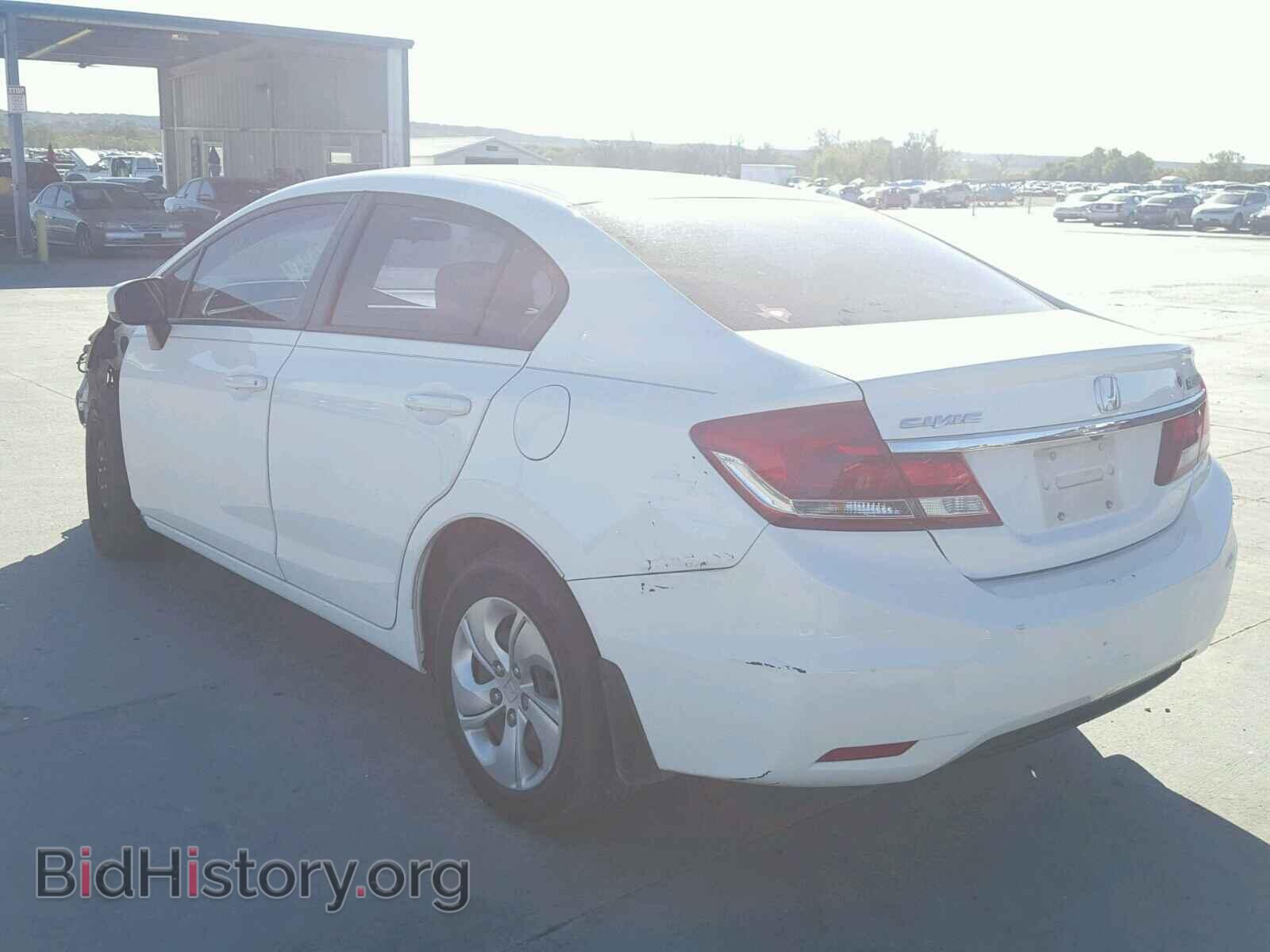 2014 HONDA CIVIC - VIN: 19XFB2F59EE058285 - Фото 3