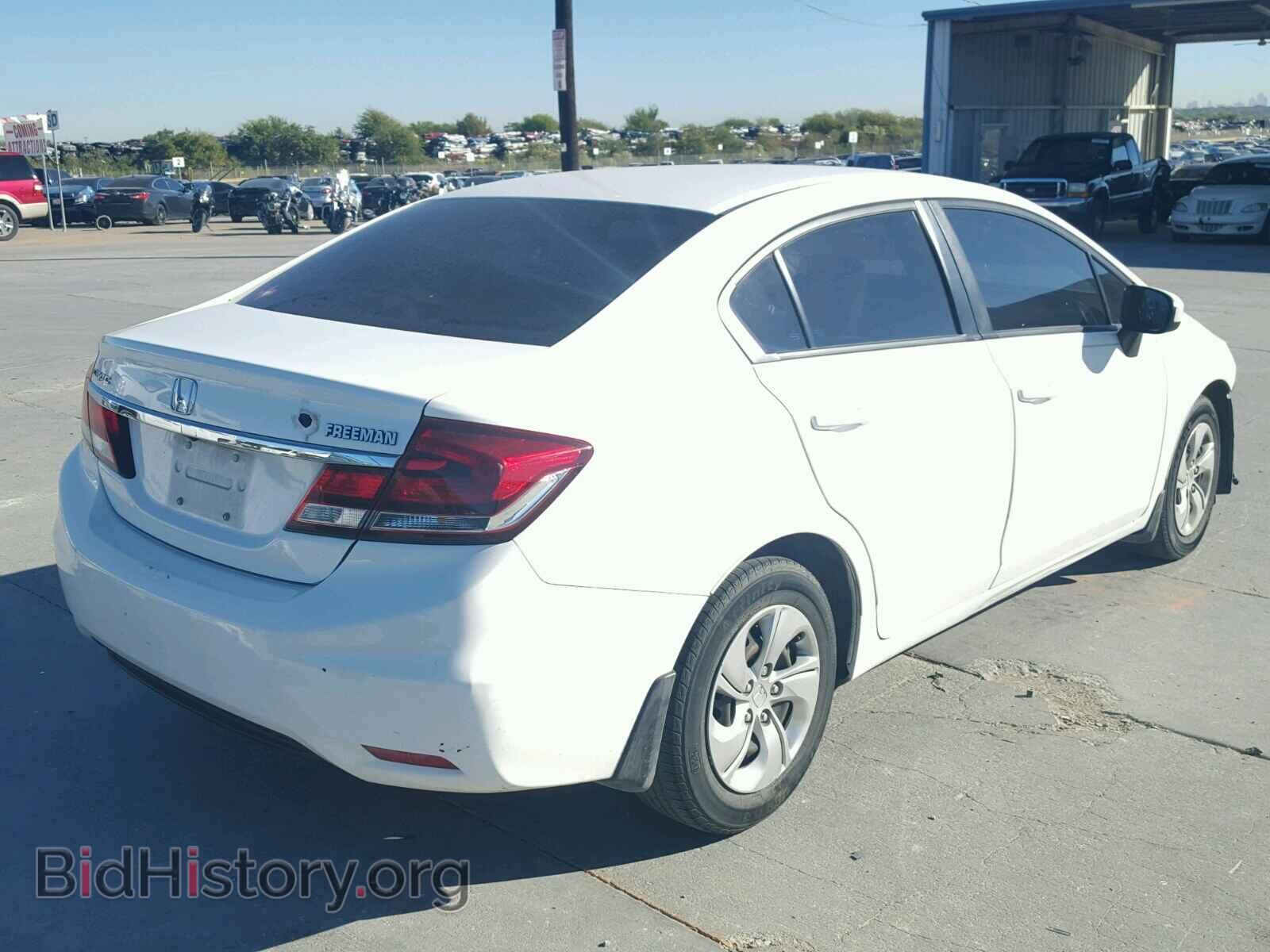 2014 HONDA CIVIC - VIN: 19XFB2F59EE058285 - Фото 4