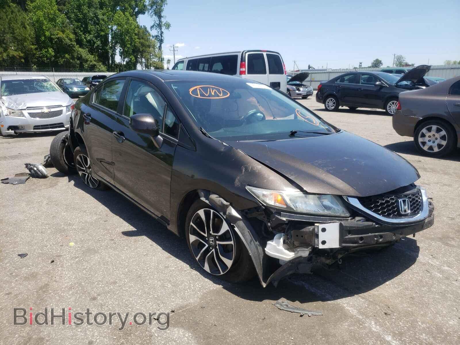 Фотография 19XFB2F82DE213171 - HONDA CIVIC 2013