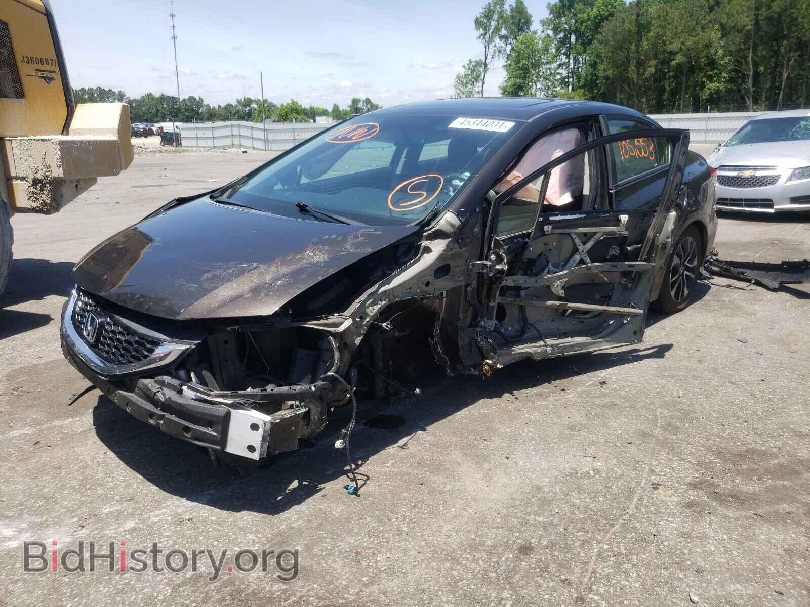 2013 HONDA CIVIC - VIN: 19XFB2F82DE213171 - Фото 2