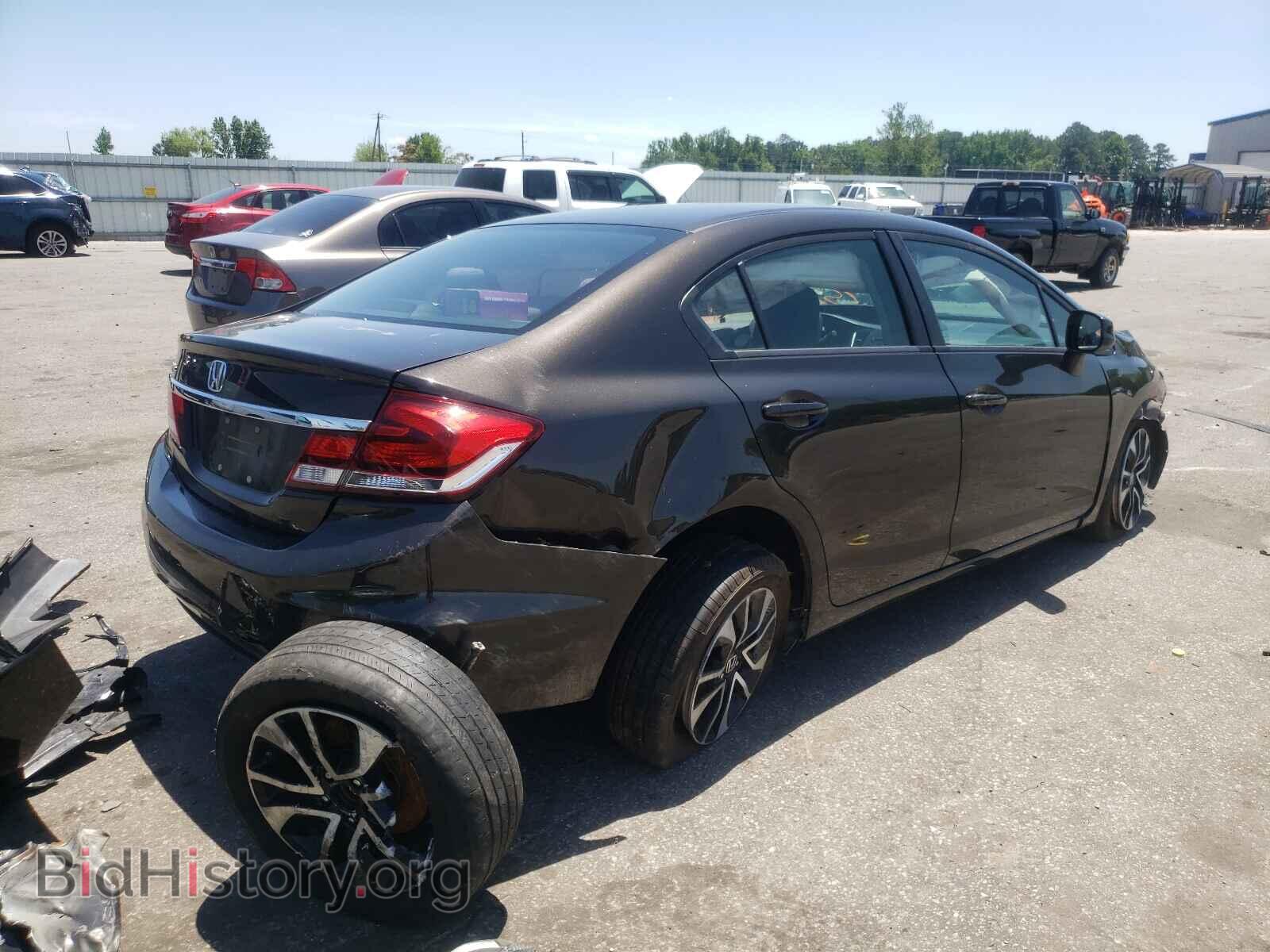 2013 HONDA CIVIC - VIN: 19XFB2F82DE213171 - Фото 4