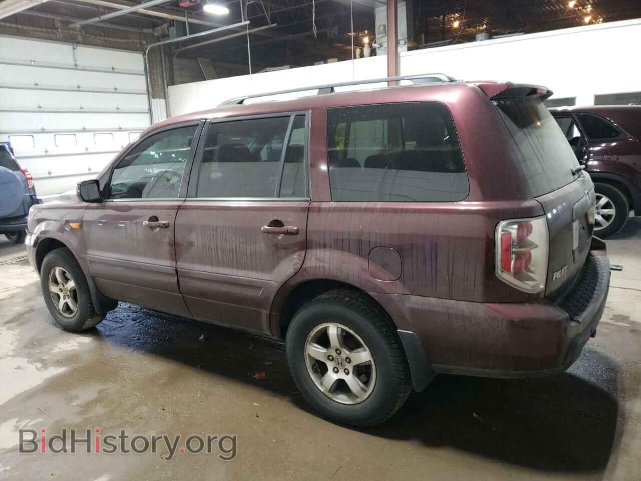 2007 HONDA PILOT - VIN: 2HKYF18567H535337 - Фото 2