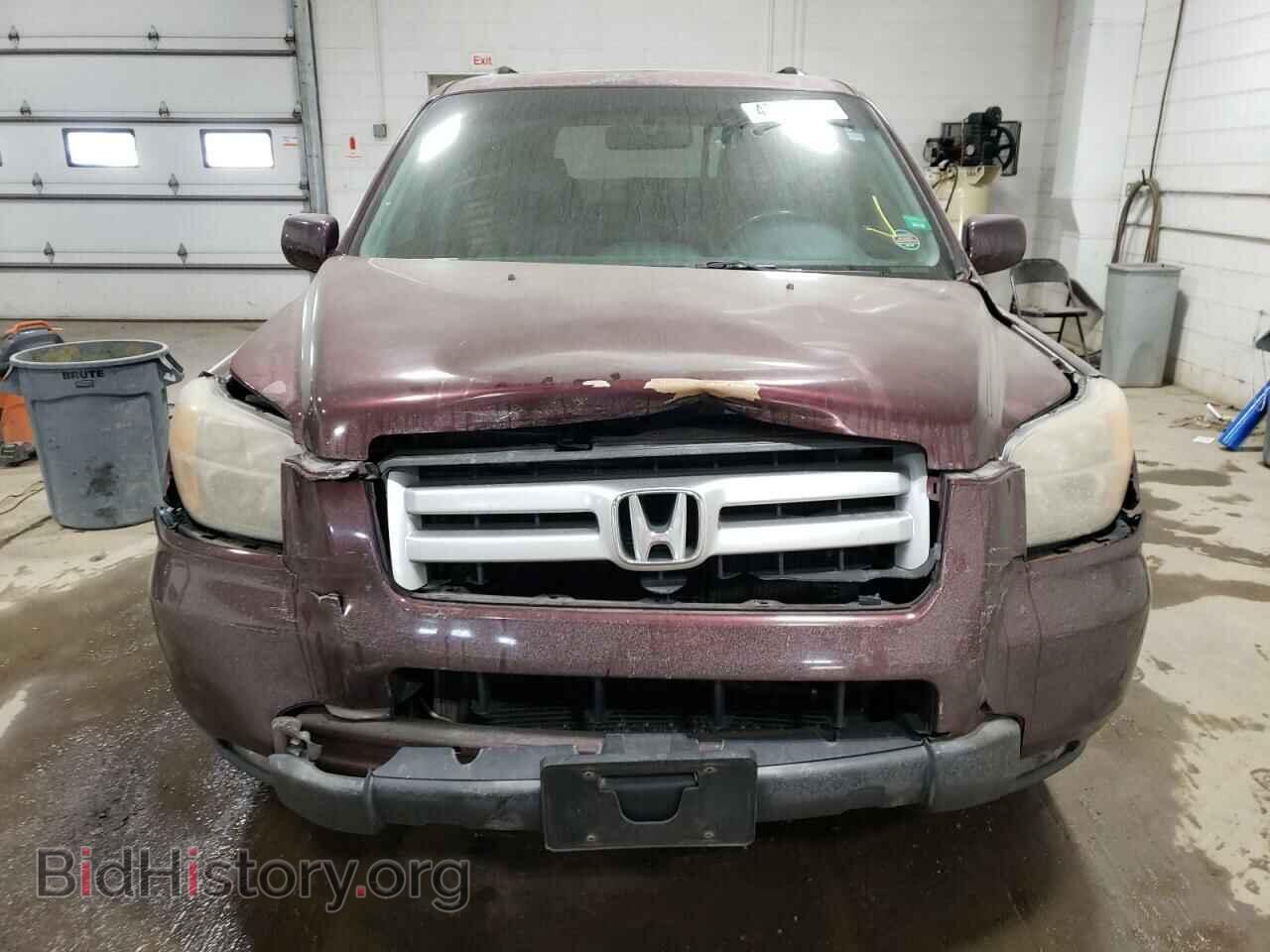 2007 HONDA PILOT - VIN: 2HKYF18567H535337 - Фото 5