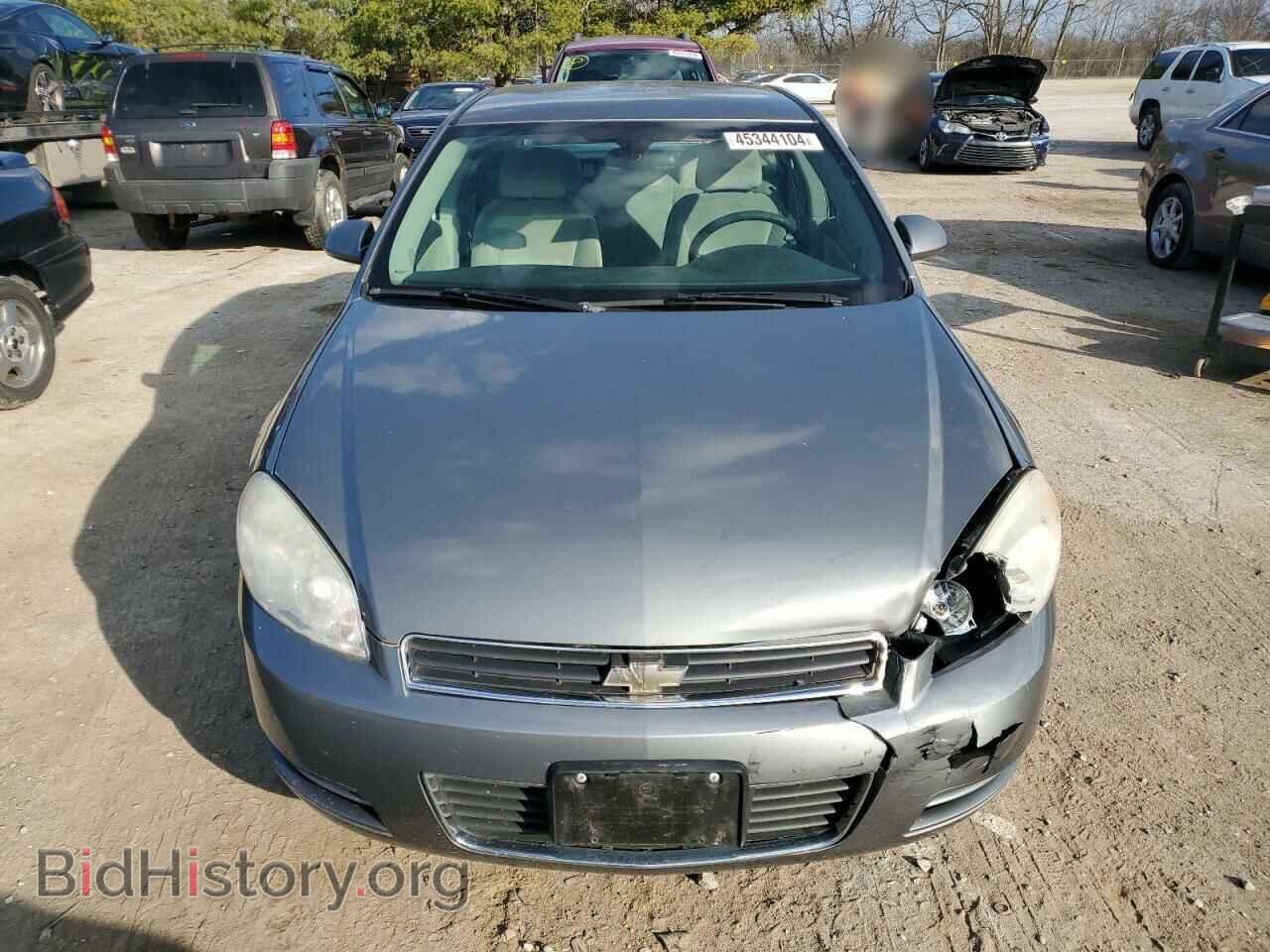 2007 CHEVROLET IMPALA - VIN: 2G1WT58K679306648 - Фото 5