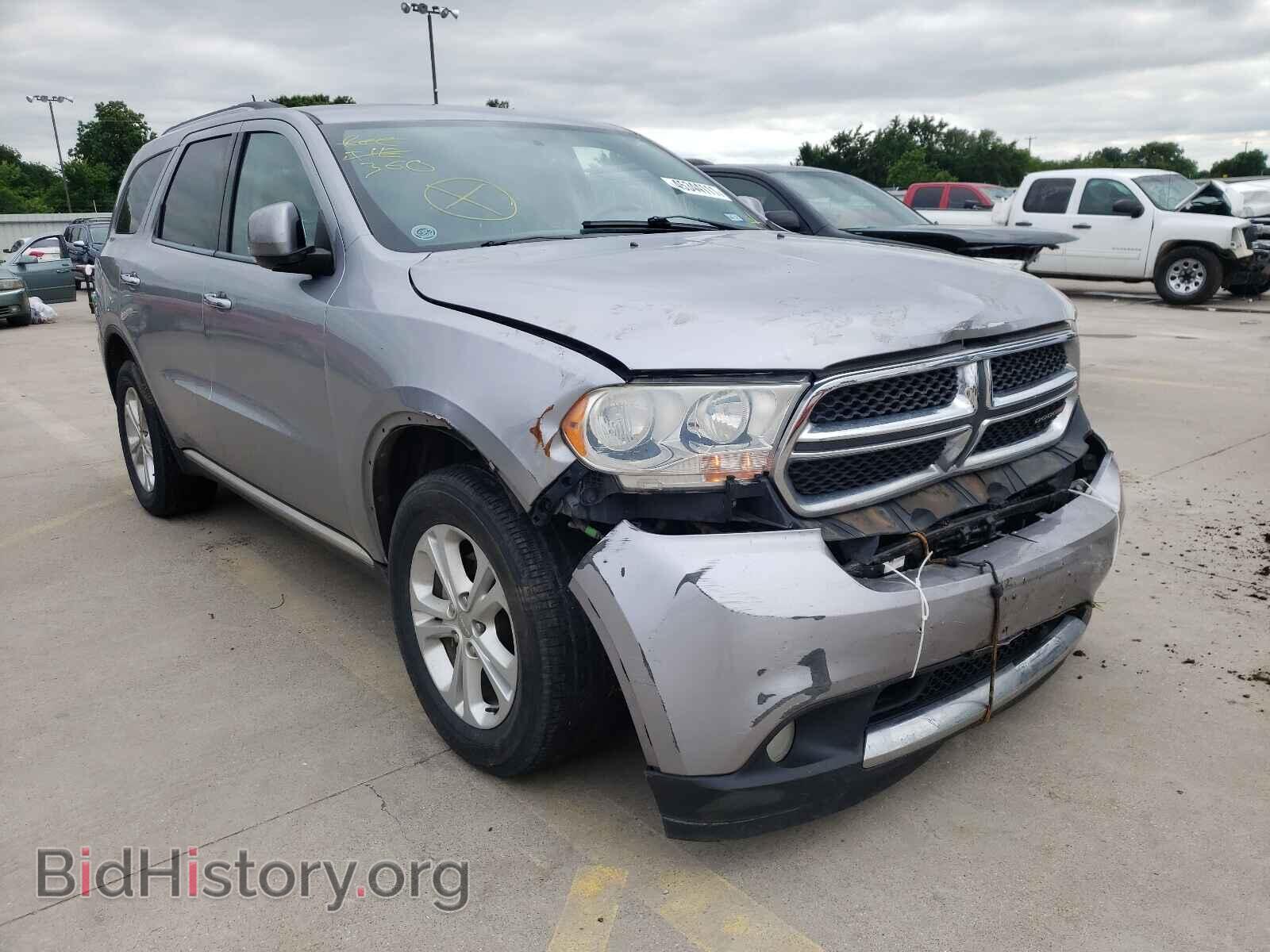 Photo 1C4RDHDG0DC687096 - DODGE DURANGO 2013