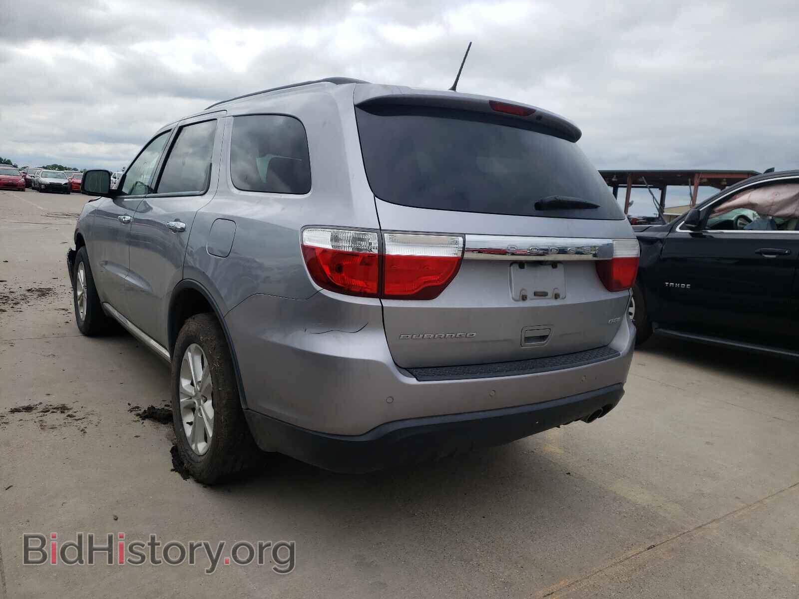 2013 DODGE DURANGO - VIN: 1C4RDHDG0DC687096 - Photo 3