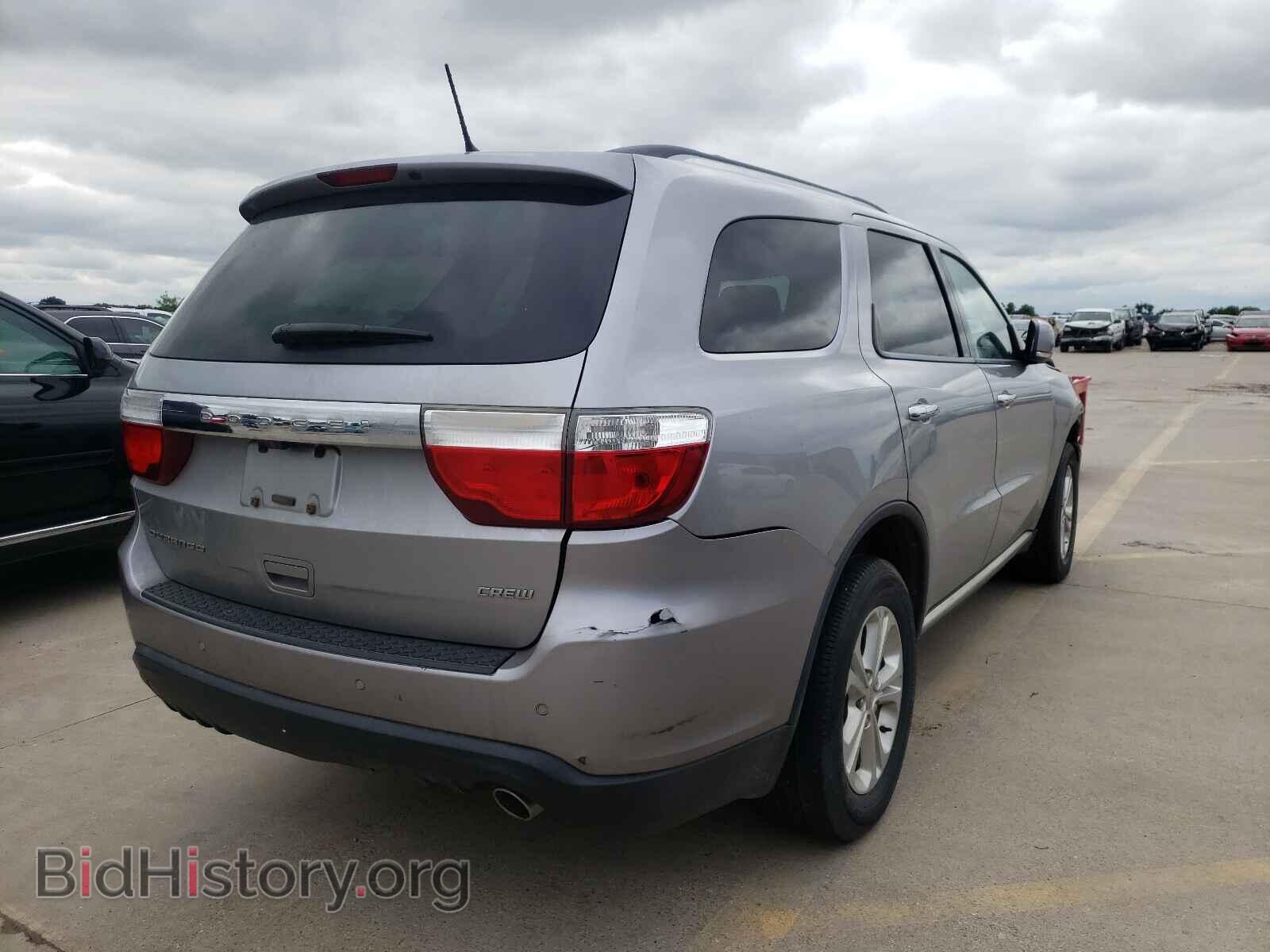 2013 DODGE DURANGO - VIN: 1C4RDHDG0DC687096 - Photo 4