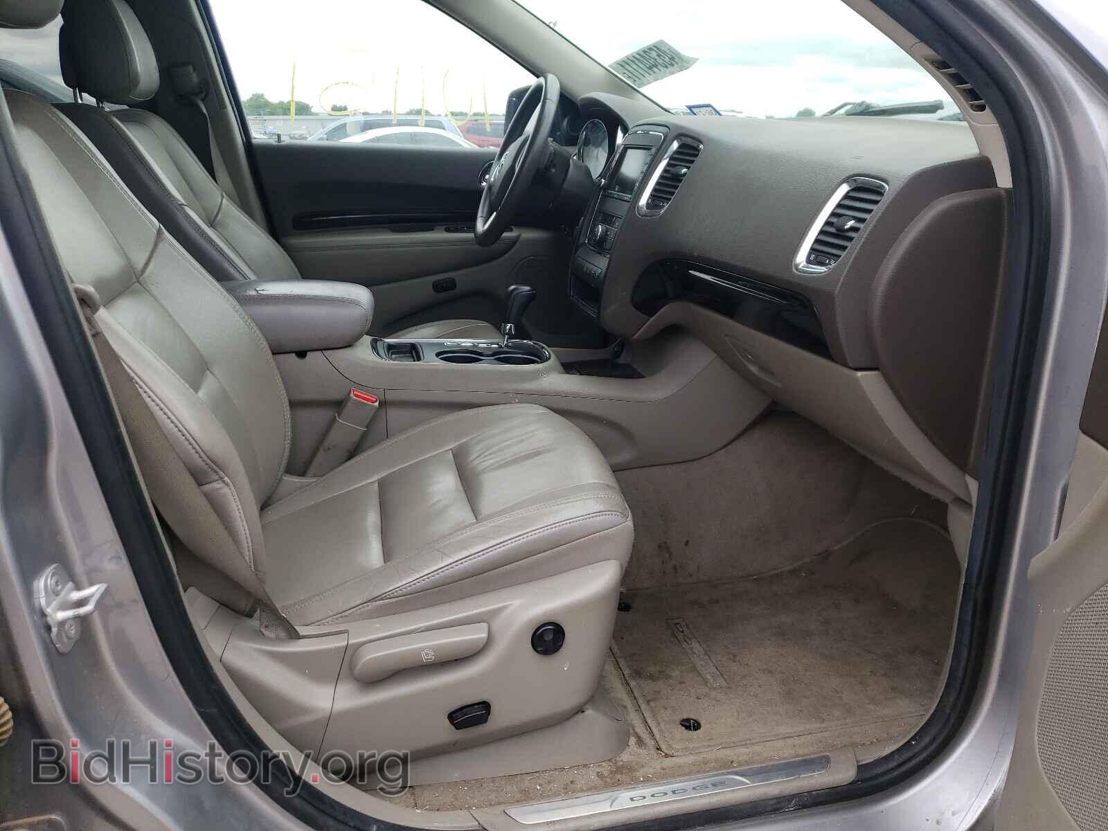 2013 DODGE DURANGO - VIN: 1C4RDHDG0DC687096 - Photo 5