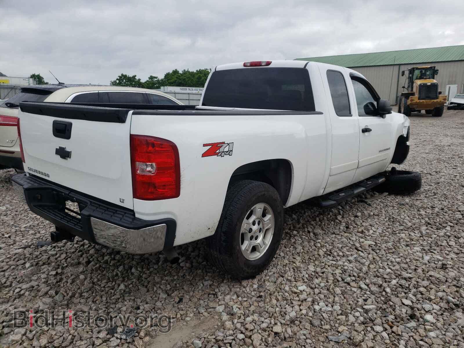 2007 CHEVROLET SILVERADO - VIN: 1GCEK19C27Z501948 - Фото 4