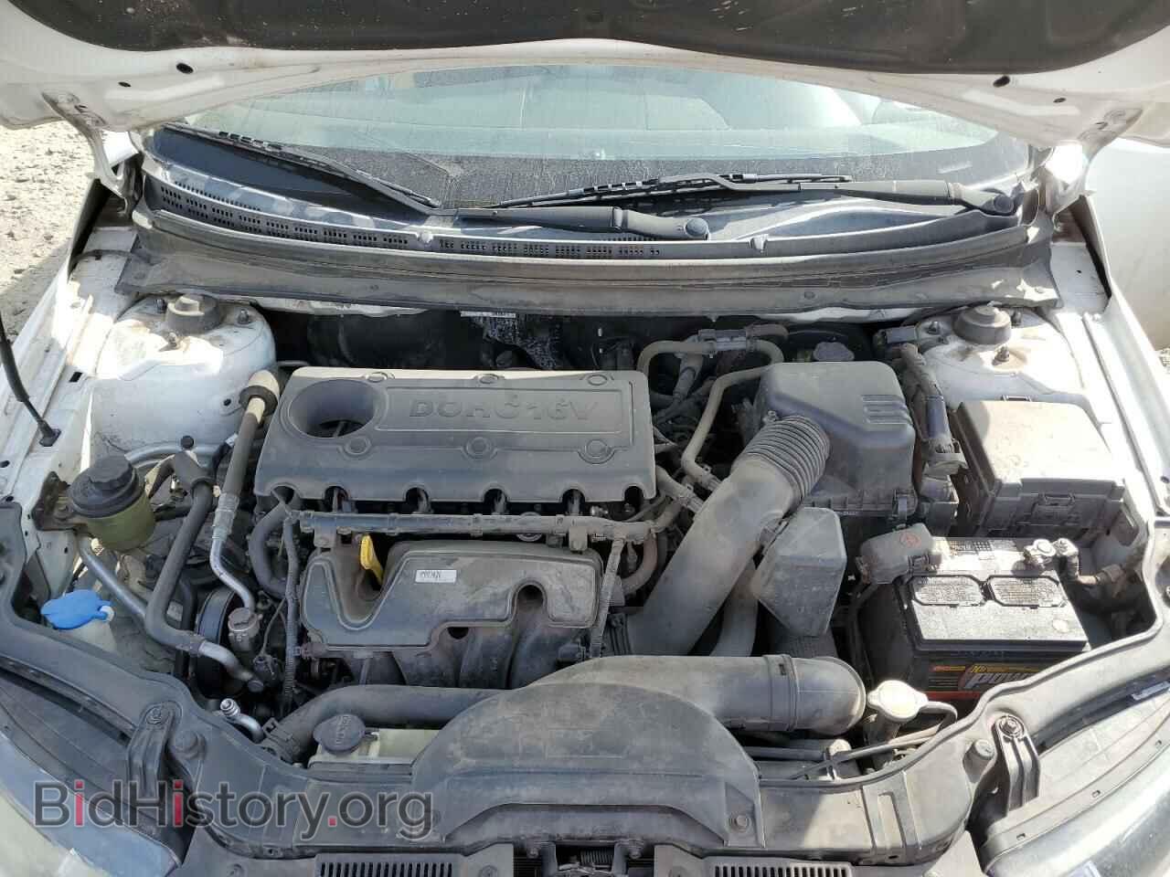 2012 KIA FORTE - VIN: KNAFU4A21C5511968 - Фото 11