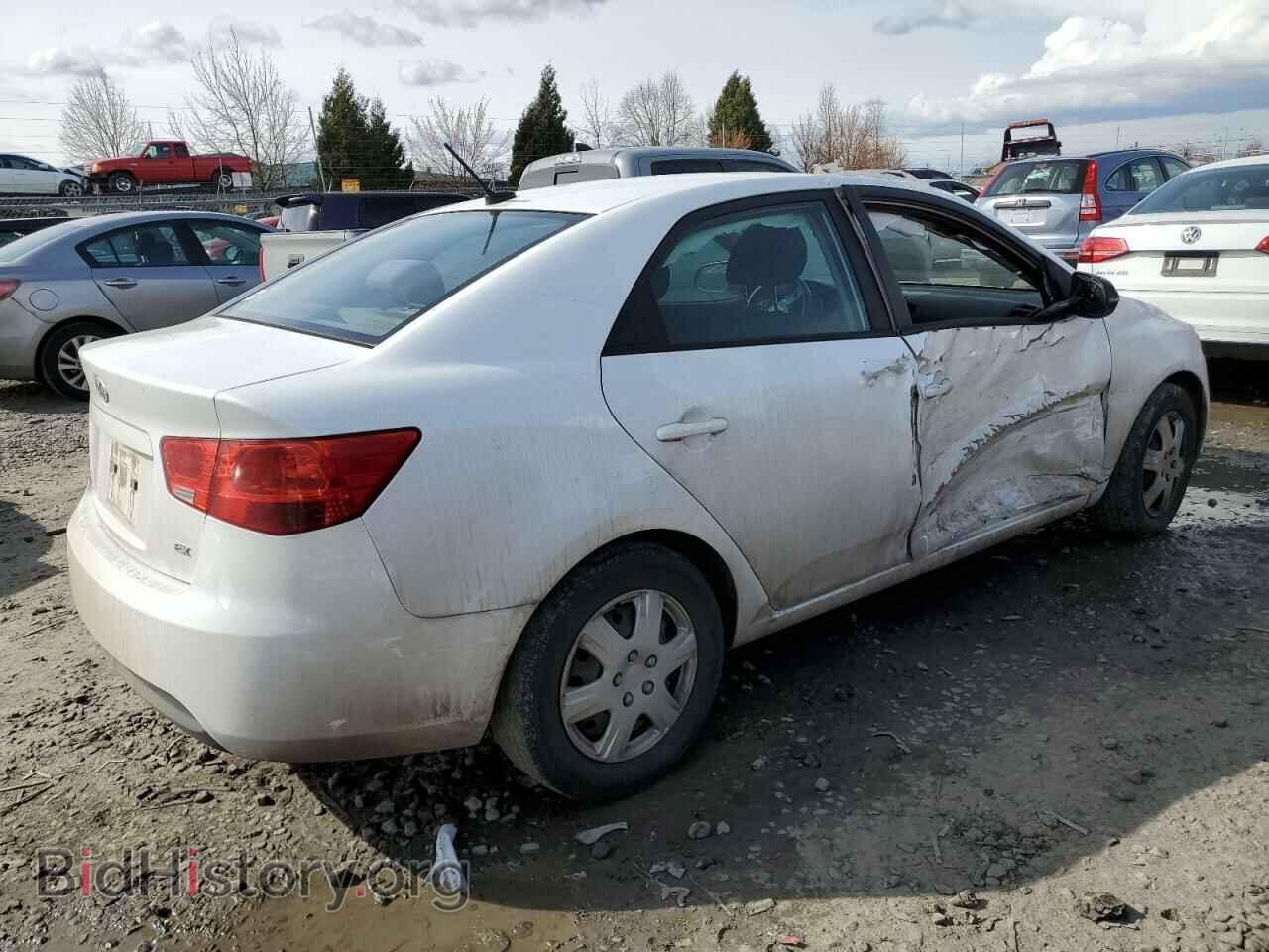 2012 KIA FORTE - VIN: KNAFU4A21C5511968 - Фото 3