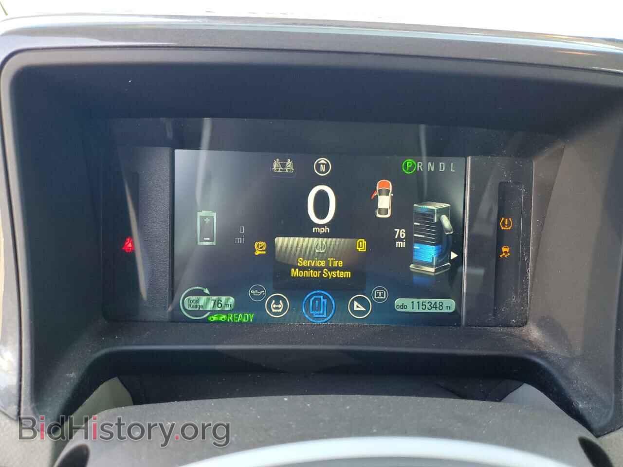 2014 CHEVROLET VOLT - VIN: 1G1RD6E4XEU142469 - Фото 9