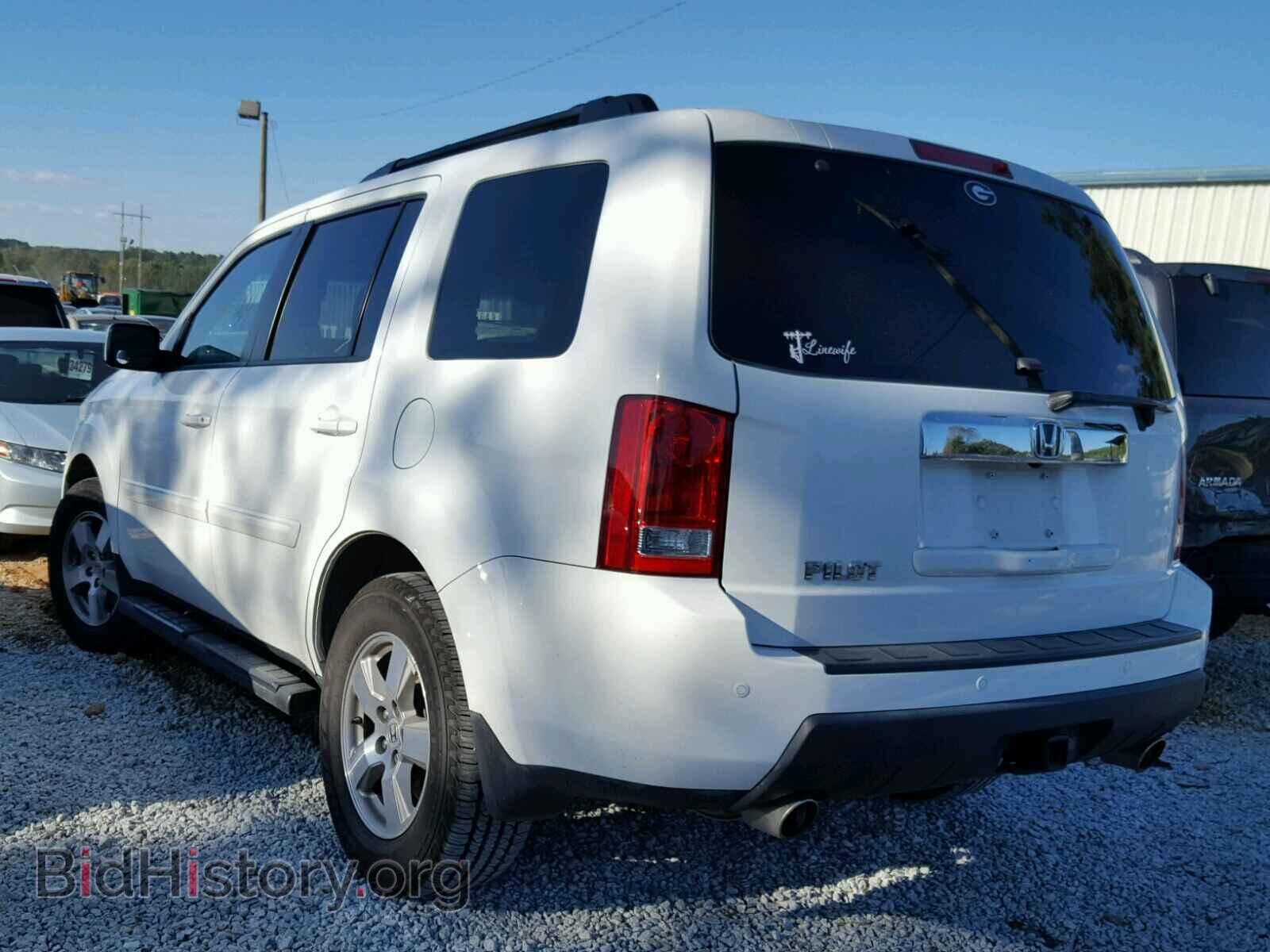 2011 HONDA PILOT - VIN: 5FNYF3H56BB019255 - Фото 3