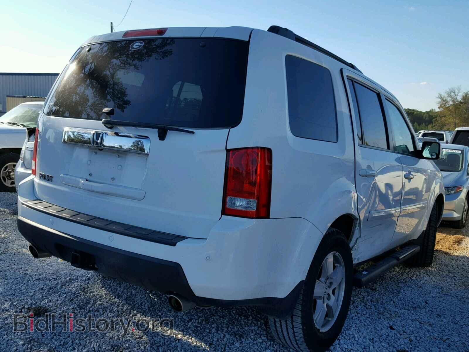 2011 HONDA PILOT - VIN: 5FNYF3H56BB019255 - Фото 4