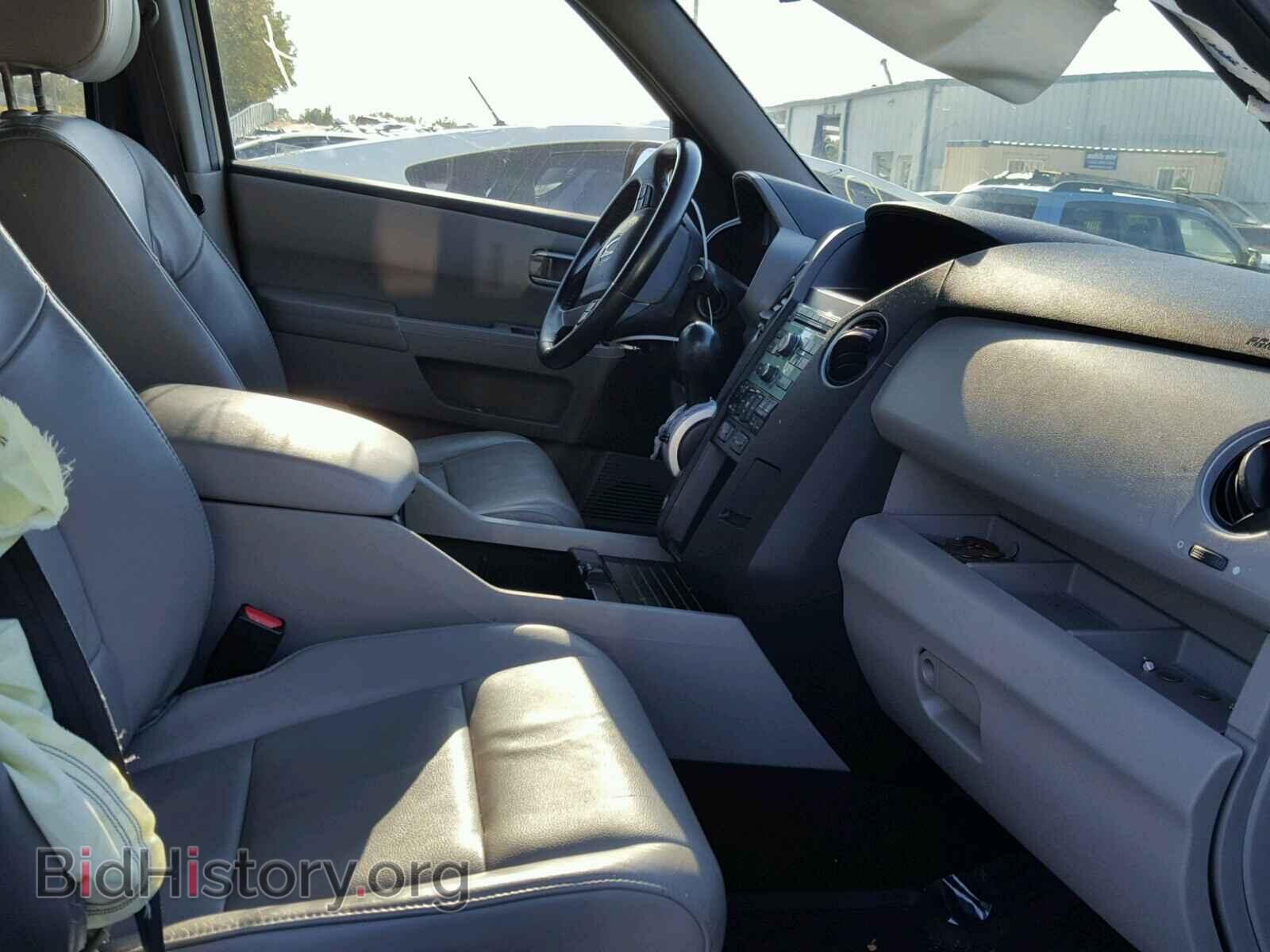 2011 HONDA PILOT - VIN: 5FNYF3H56BB019255 - Фото 5