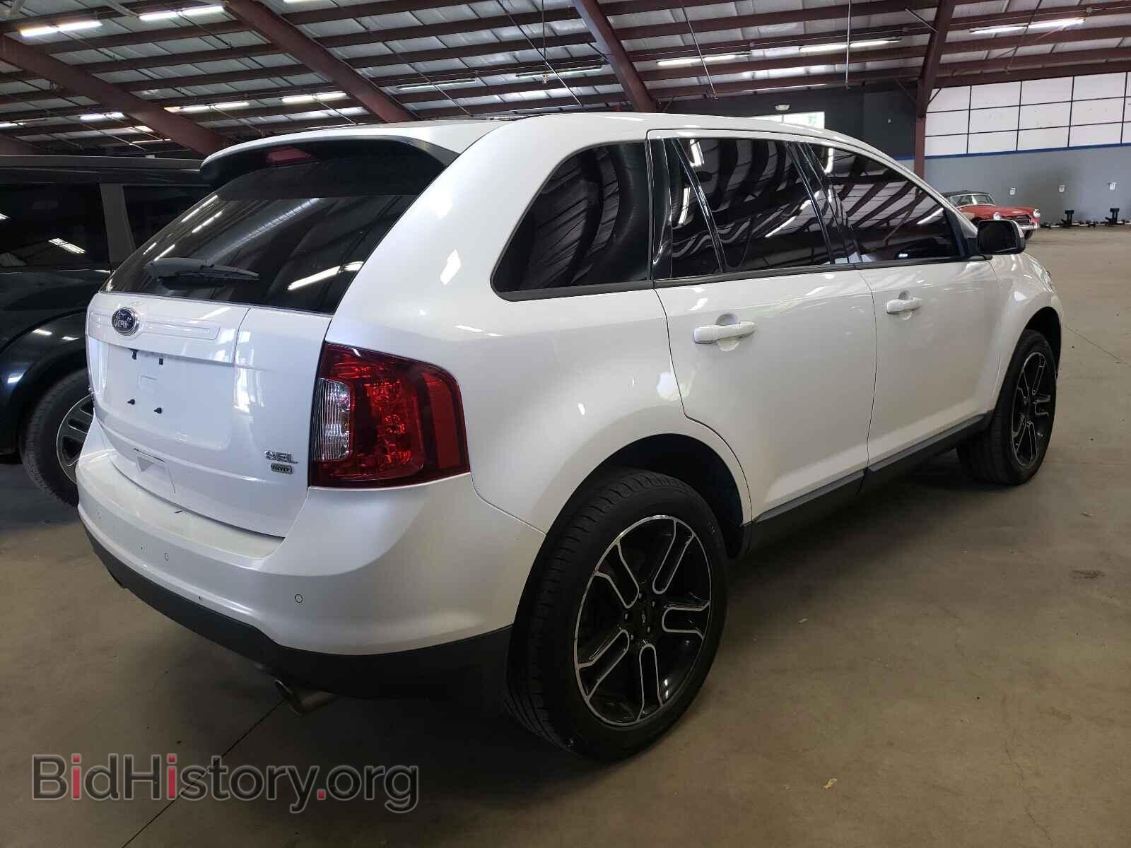 2013 FORD EDGE - VIN: 2FMDK4JC7DBA72132 - Photo 4