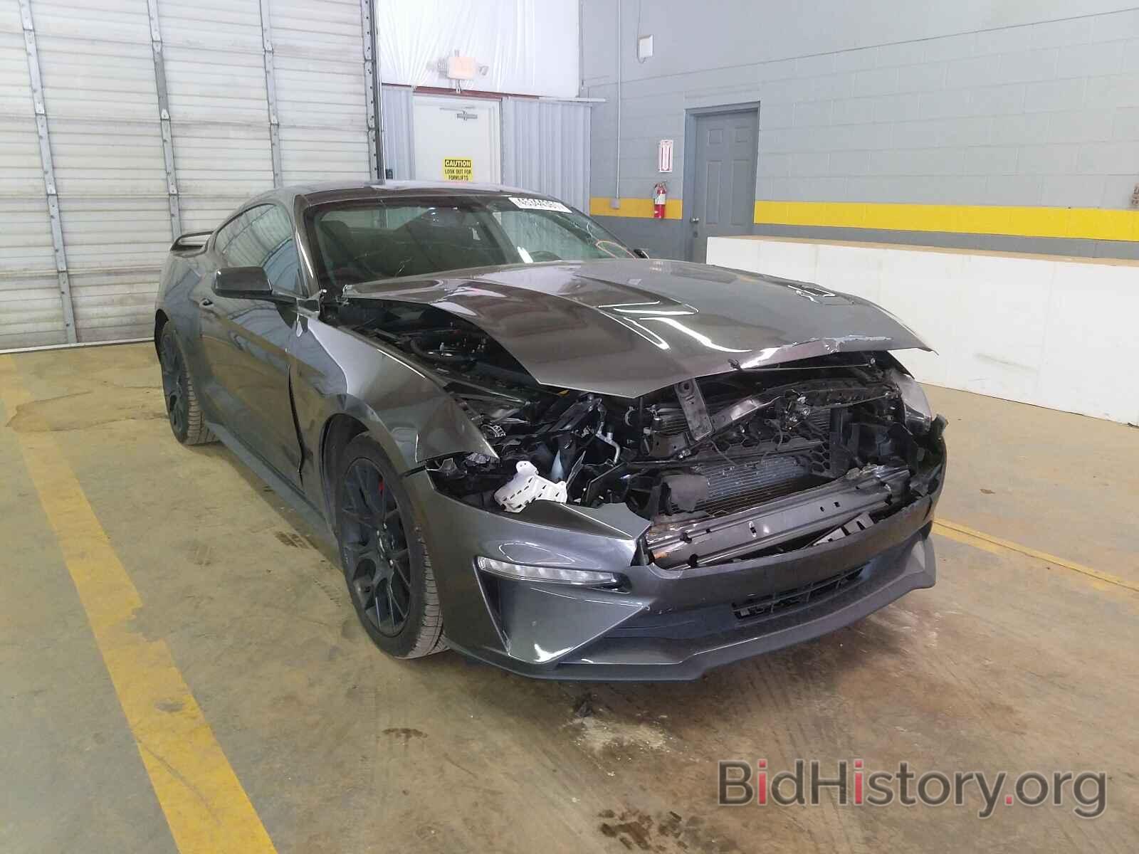 Photo 1FA6P8TH5J5123244 - FORD MUSTANG 2018