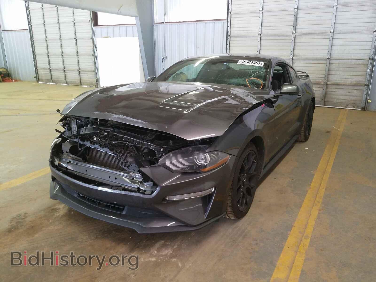 2018 FORD MUSTANG - VIN: 1FA6P8TH5J5123244 - Фото 2