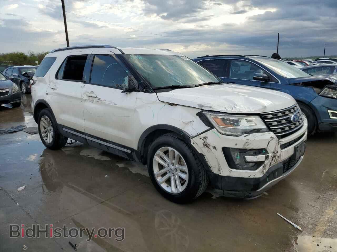 2017 FORD EXPLORER - VIN: 1FM5K7D80HGC21735 - Photo 4